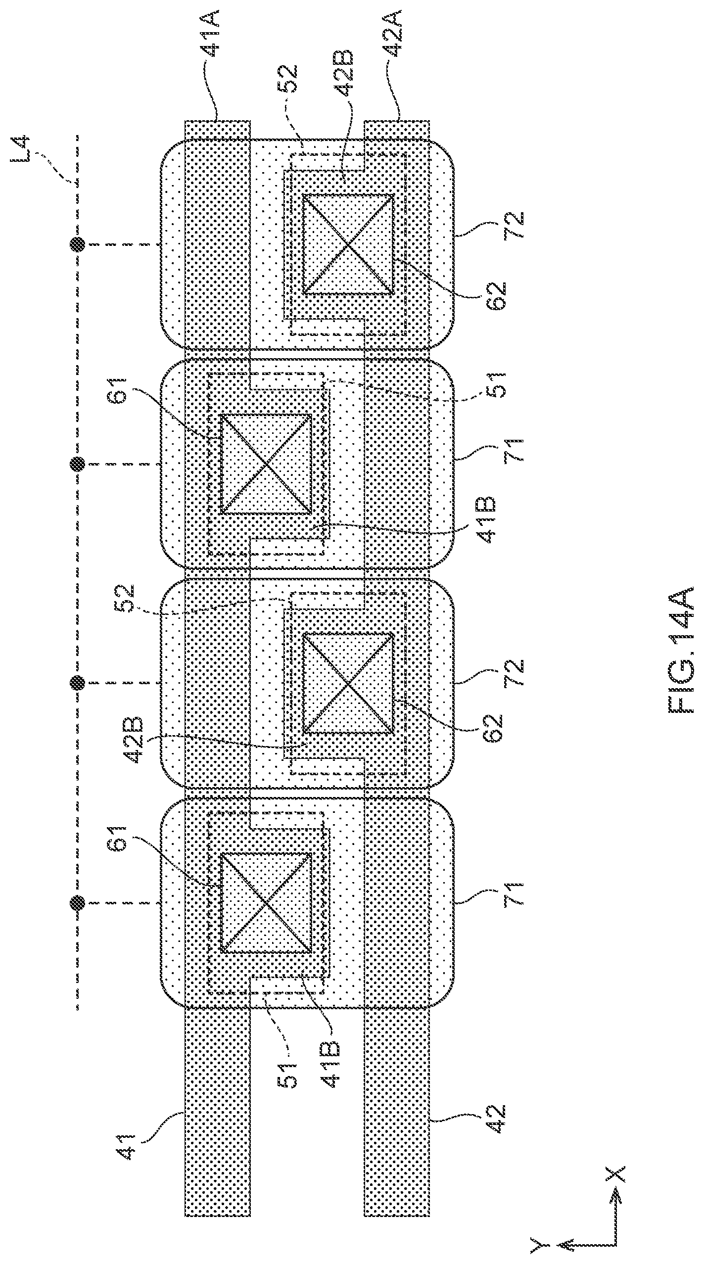 Patent US11783886 Figure 14 – Semiconductor device capable of switching operation voltage