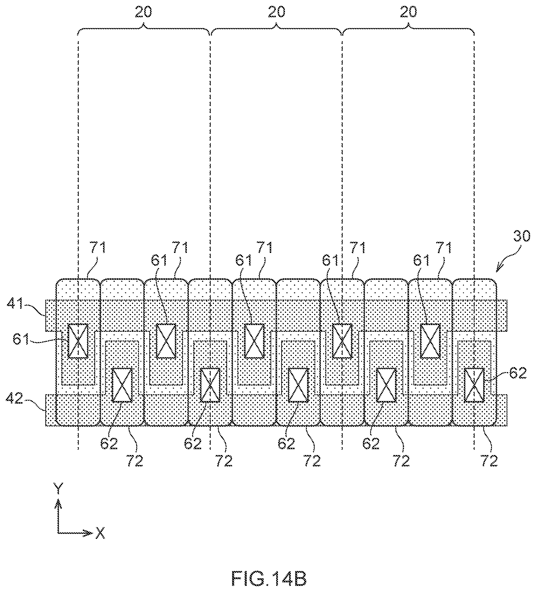 Patent US11783886 Figure 15 – Semiconductor device capable of switching operation voltage