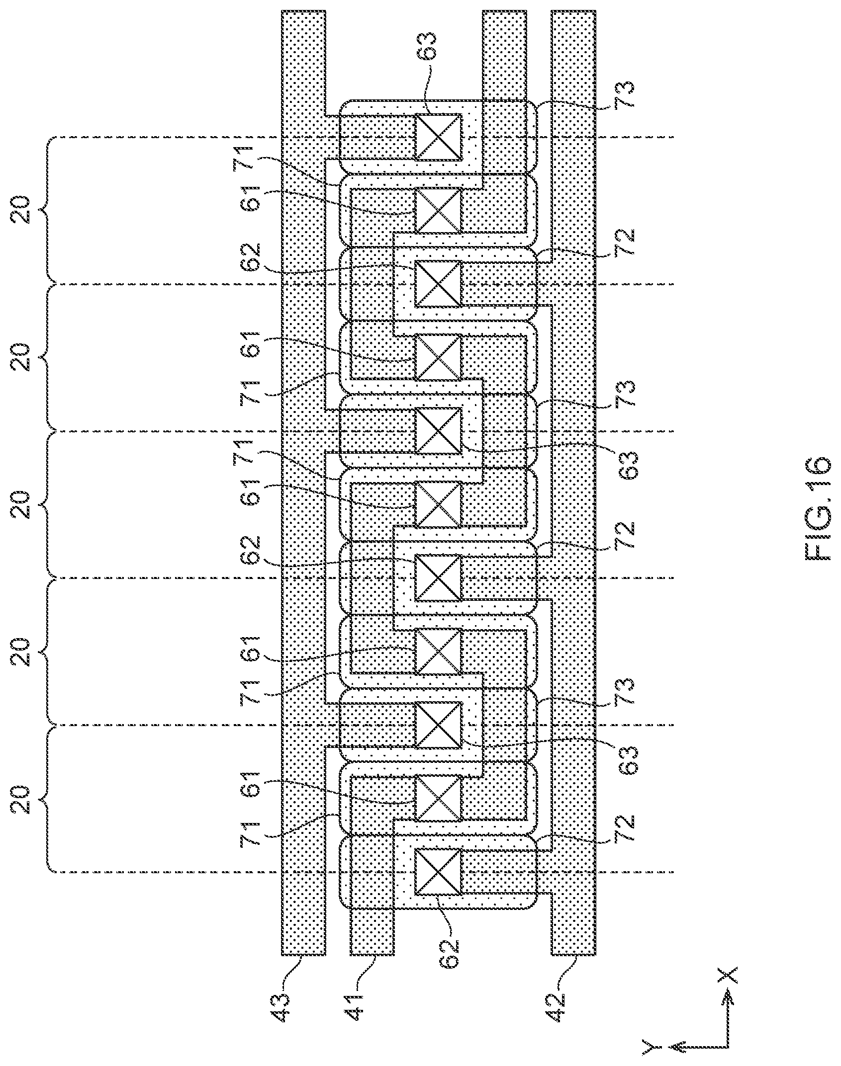 Patent US11783886 Figure 18 – Semiconductor device capable of switching operation voltage