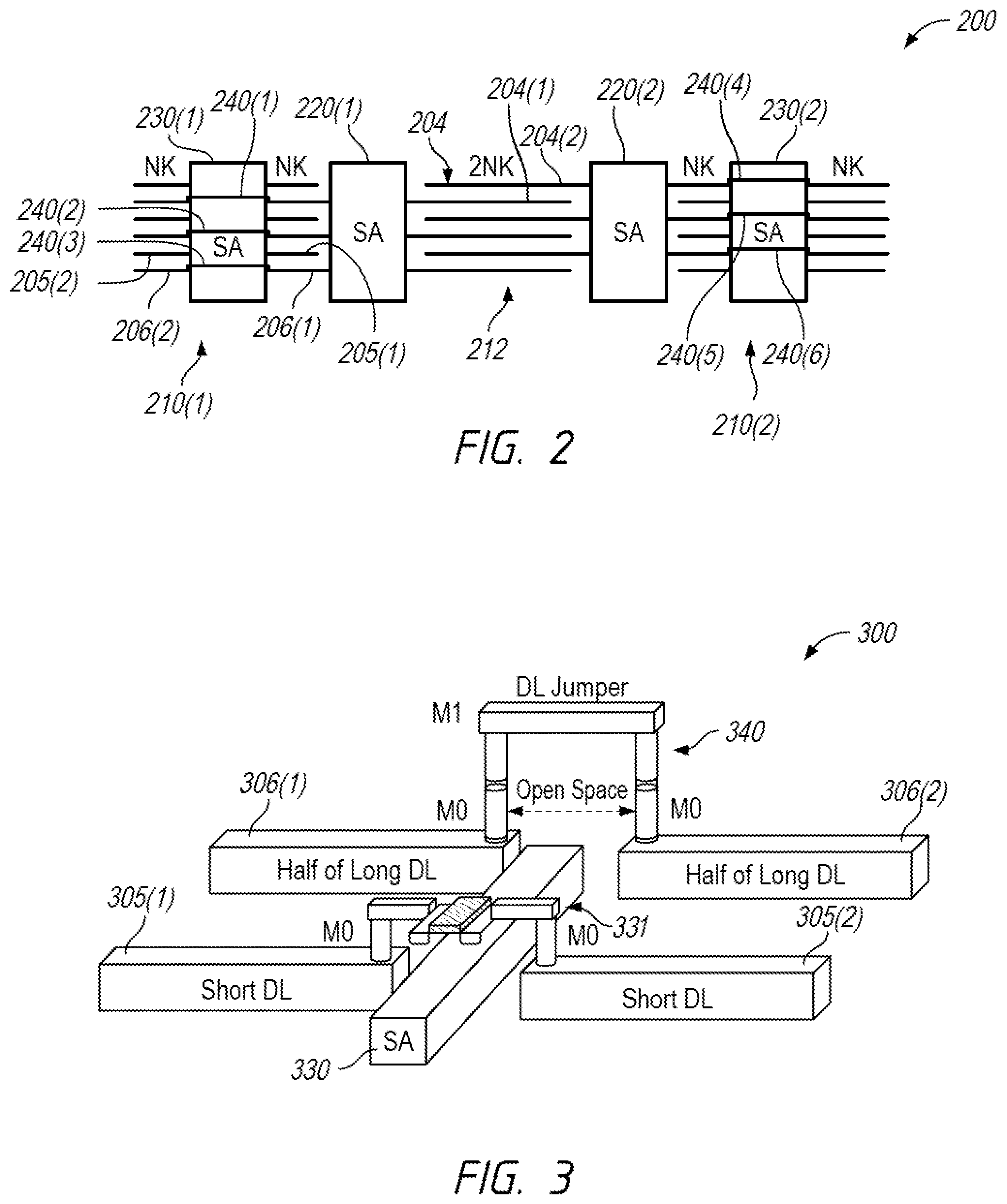 Patent US11783887 Figure 2 – Edge memory array mats with sense amplifiers