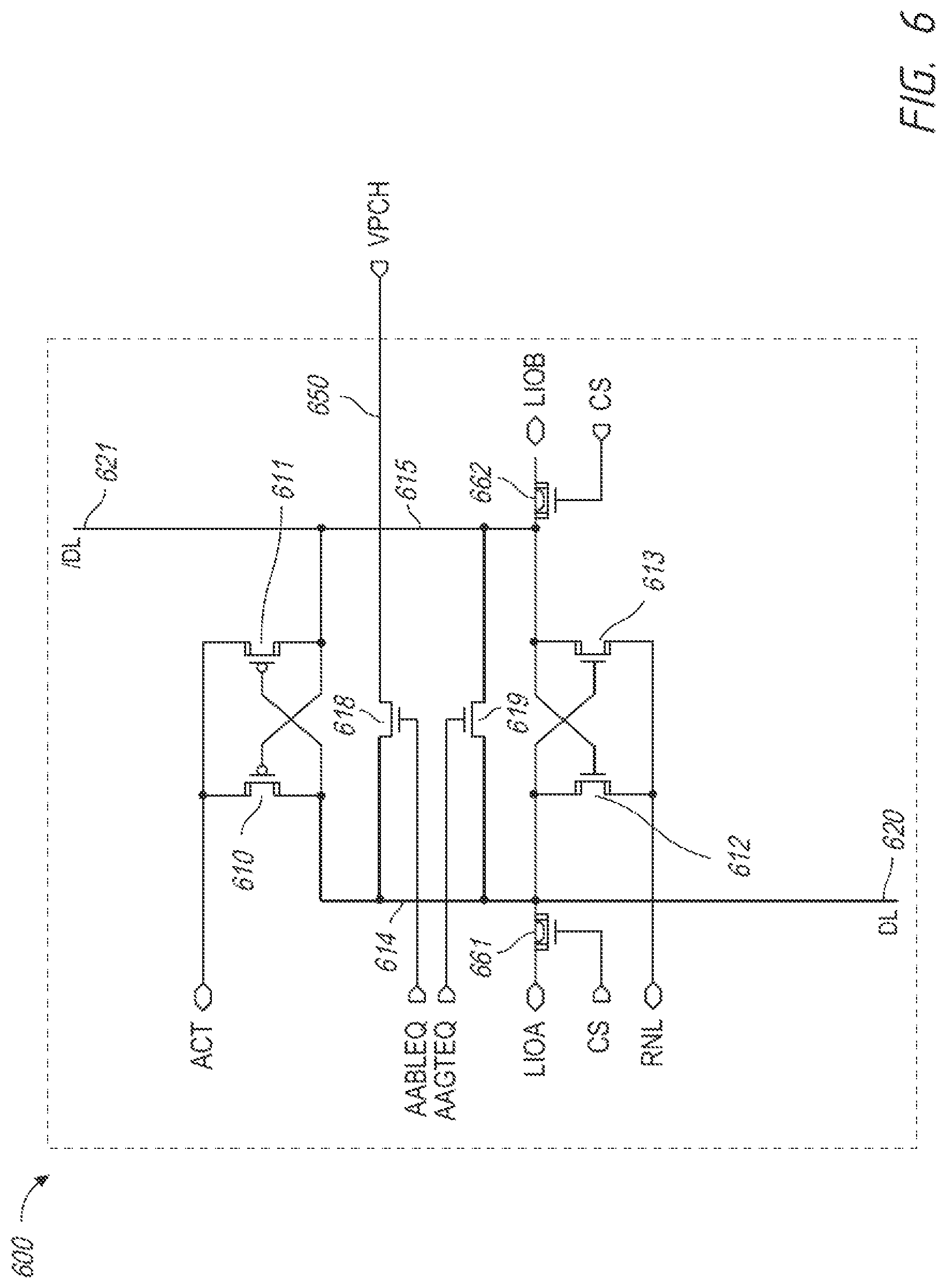 Patent US11783887 Figure 5 – Edge memory array mats with sense amplifiers
