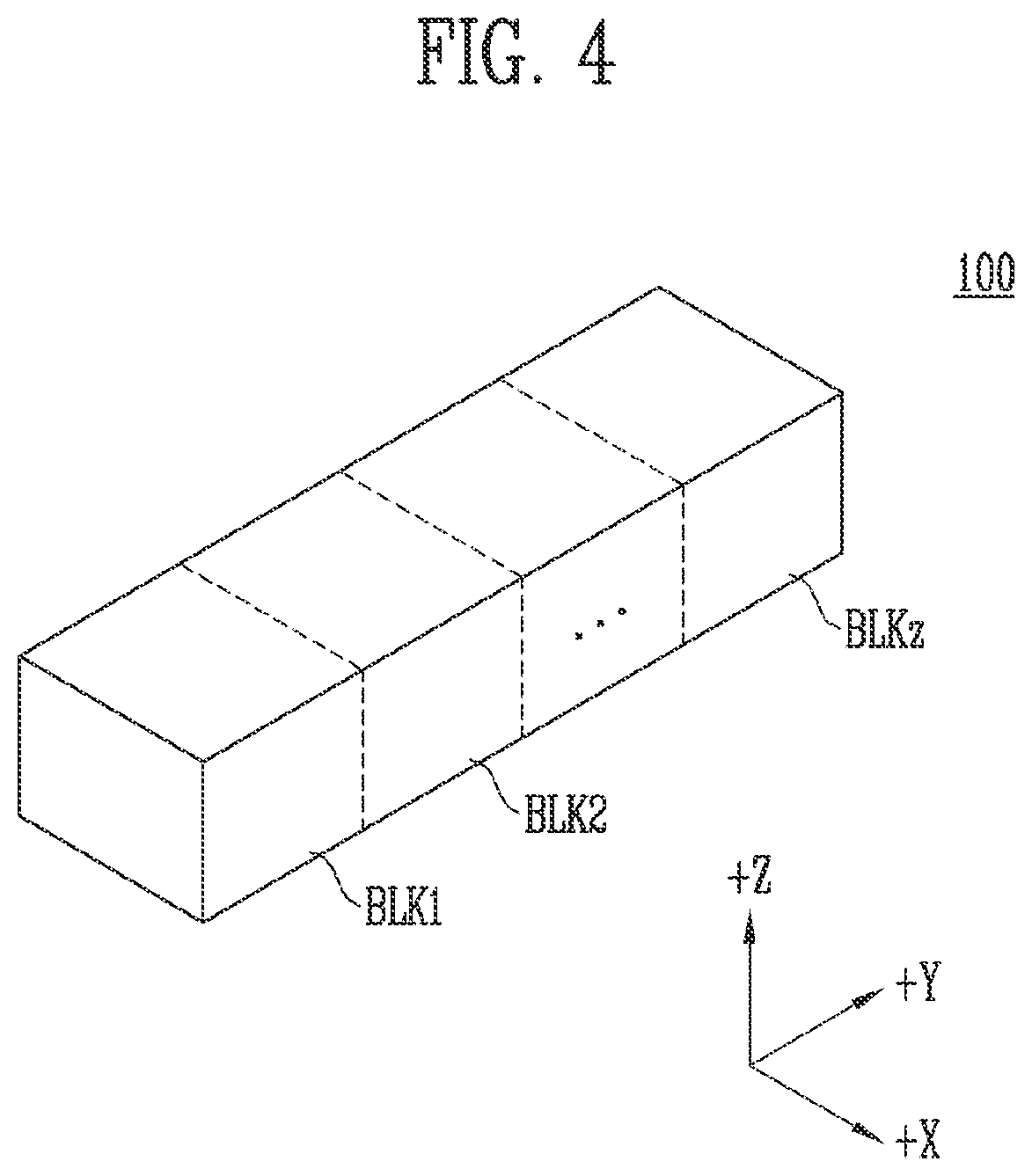 Patent US11783889 Figure 4 – Merged buffer and memory device including the merged buffer