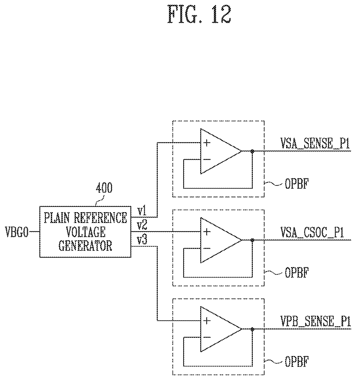 Patent US11783889 Figure 12 – Merged buffer and memory device including the merged buffer
