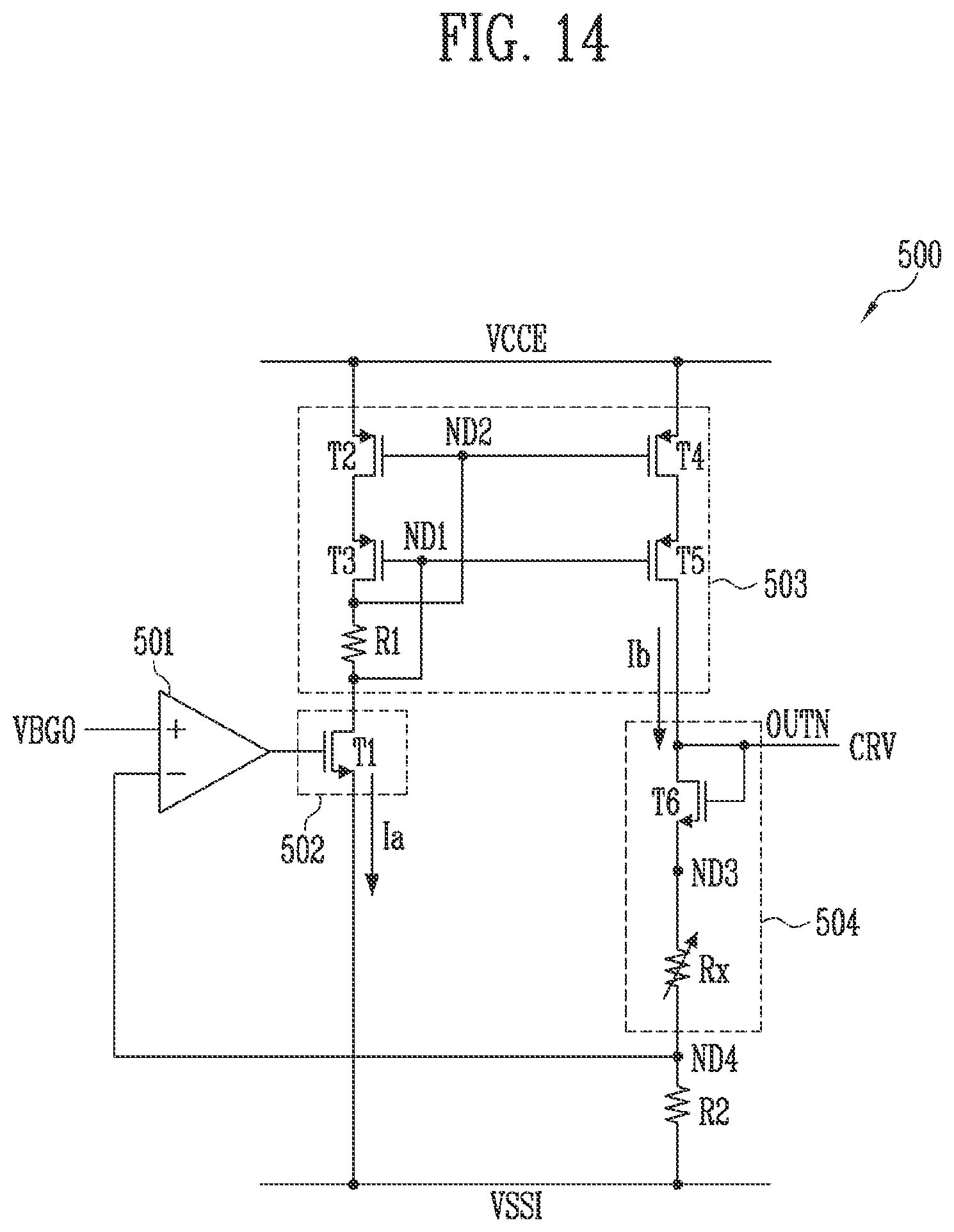 Patent US11783889 Figure 14 – Merged buffer and memory device including the merged buffer