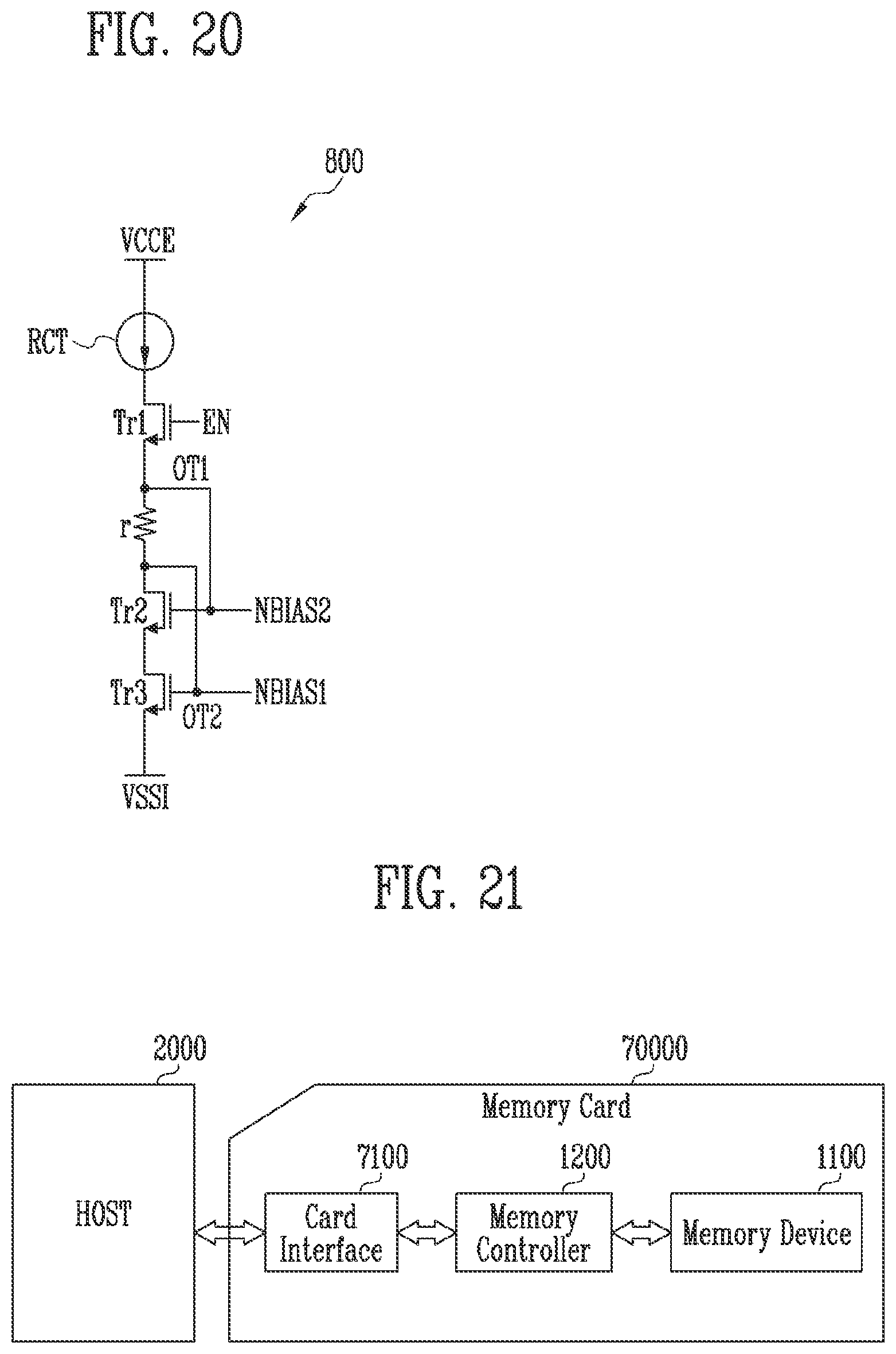 Patent US11783889 Figure 20 – Merged buffer and memory device including the merged buffer