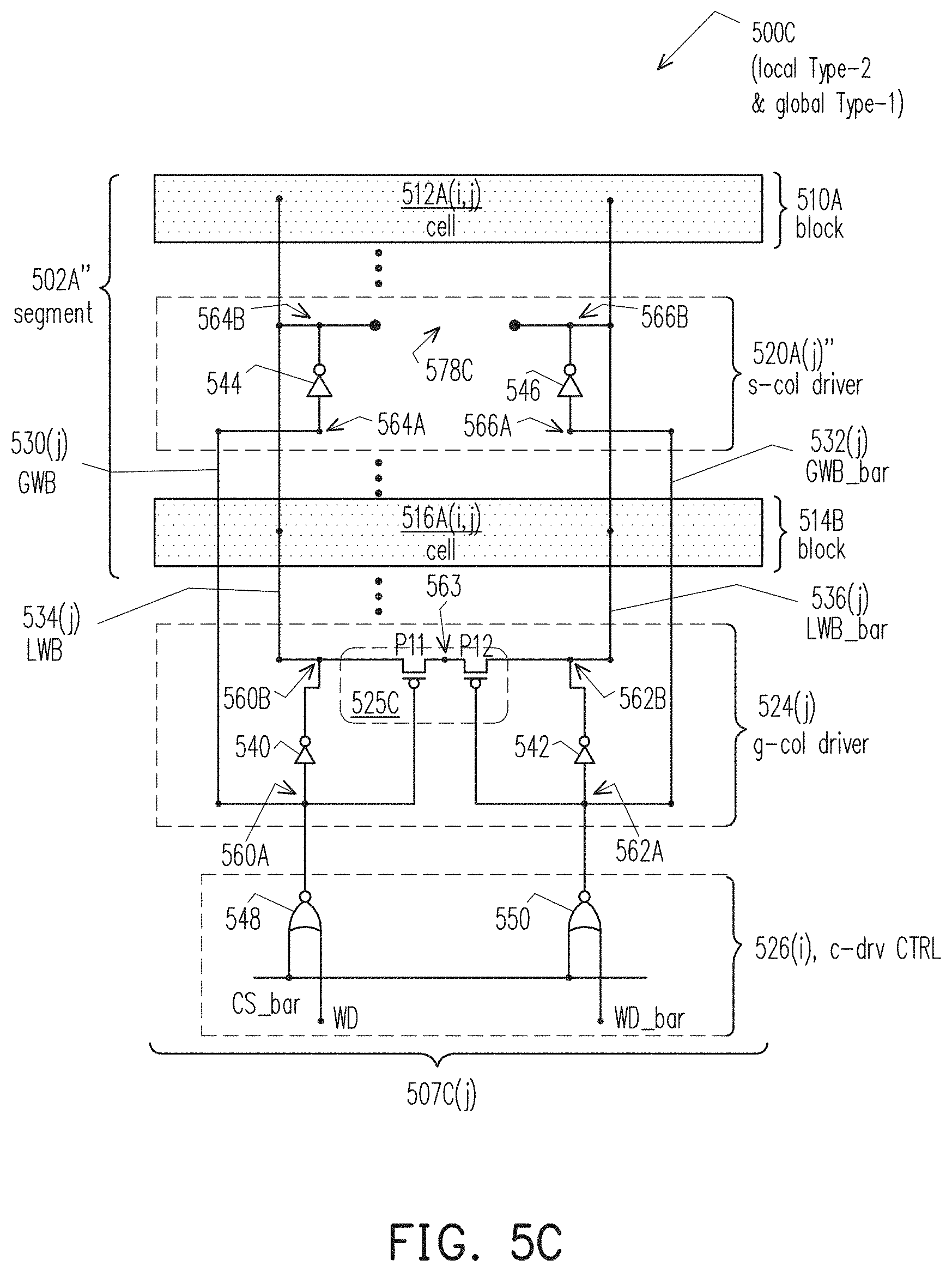 Patent US11783890 Figure 9 – Semiconductor device including distributed write driving arrangement