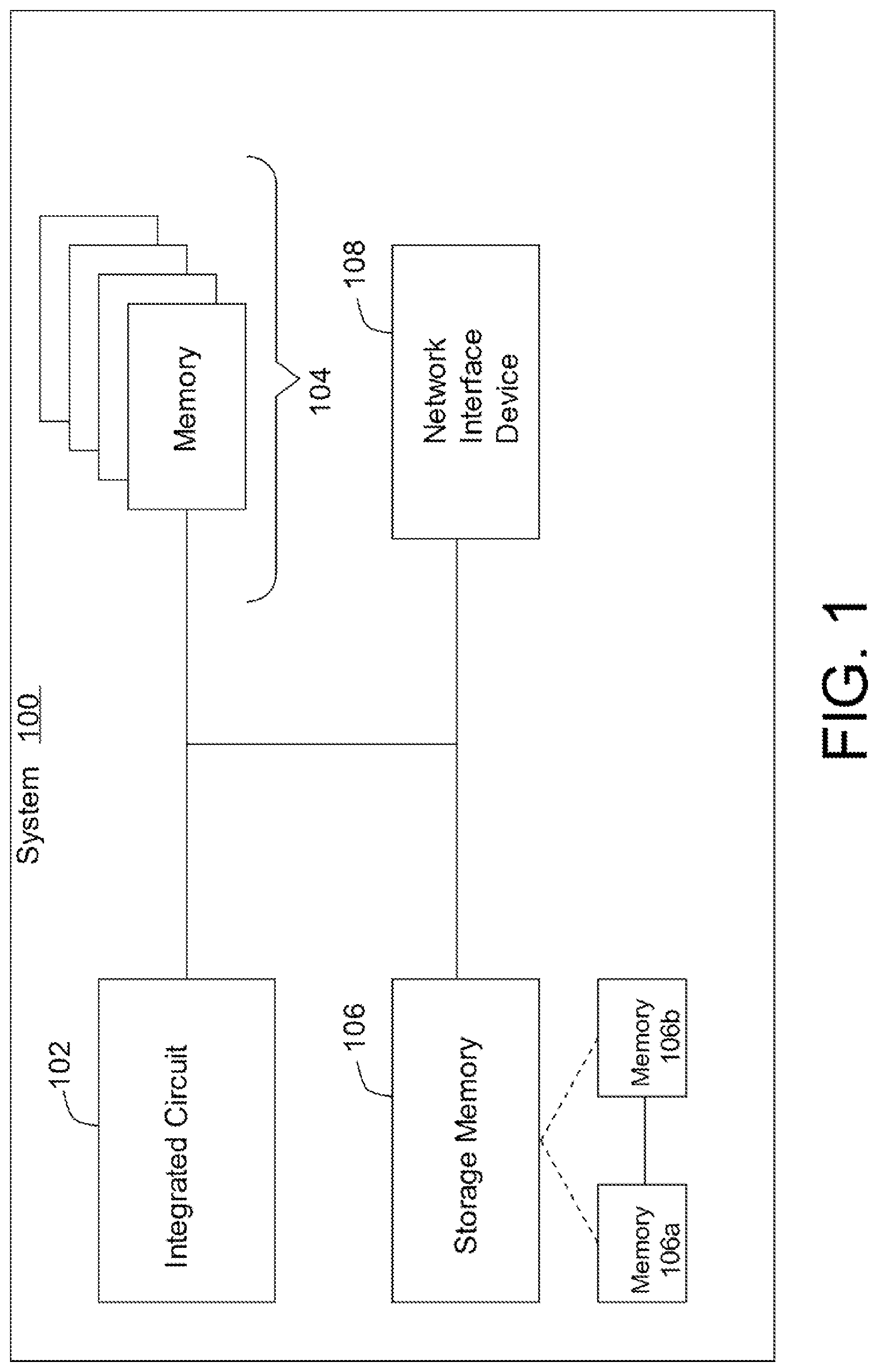 Patent US11783891 Figure 1 – Memory device having variable impedance memory cells and time-to-transition sensing of data stored therein