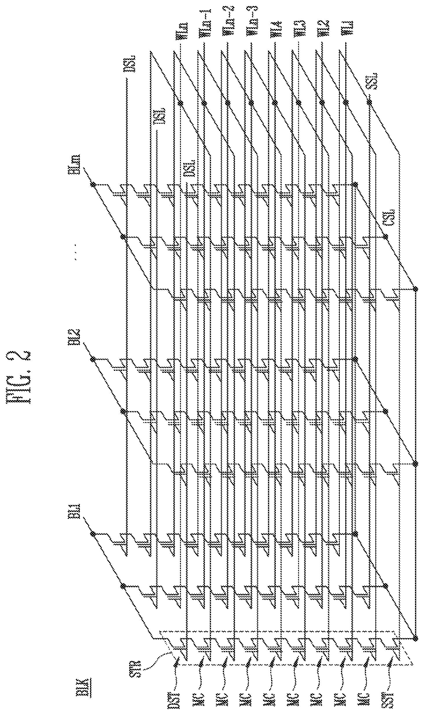 Patent US11783892 Figure 2 – Semiconductor memory device