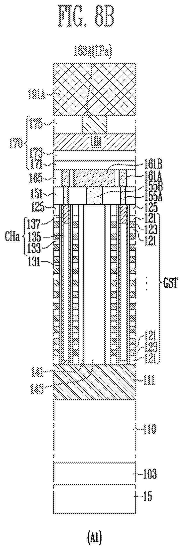 Patent US11783892 Figure 7 – Semiconductor memory device