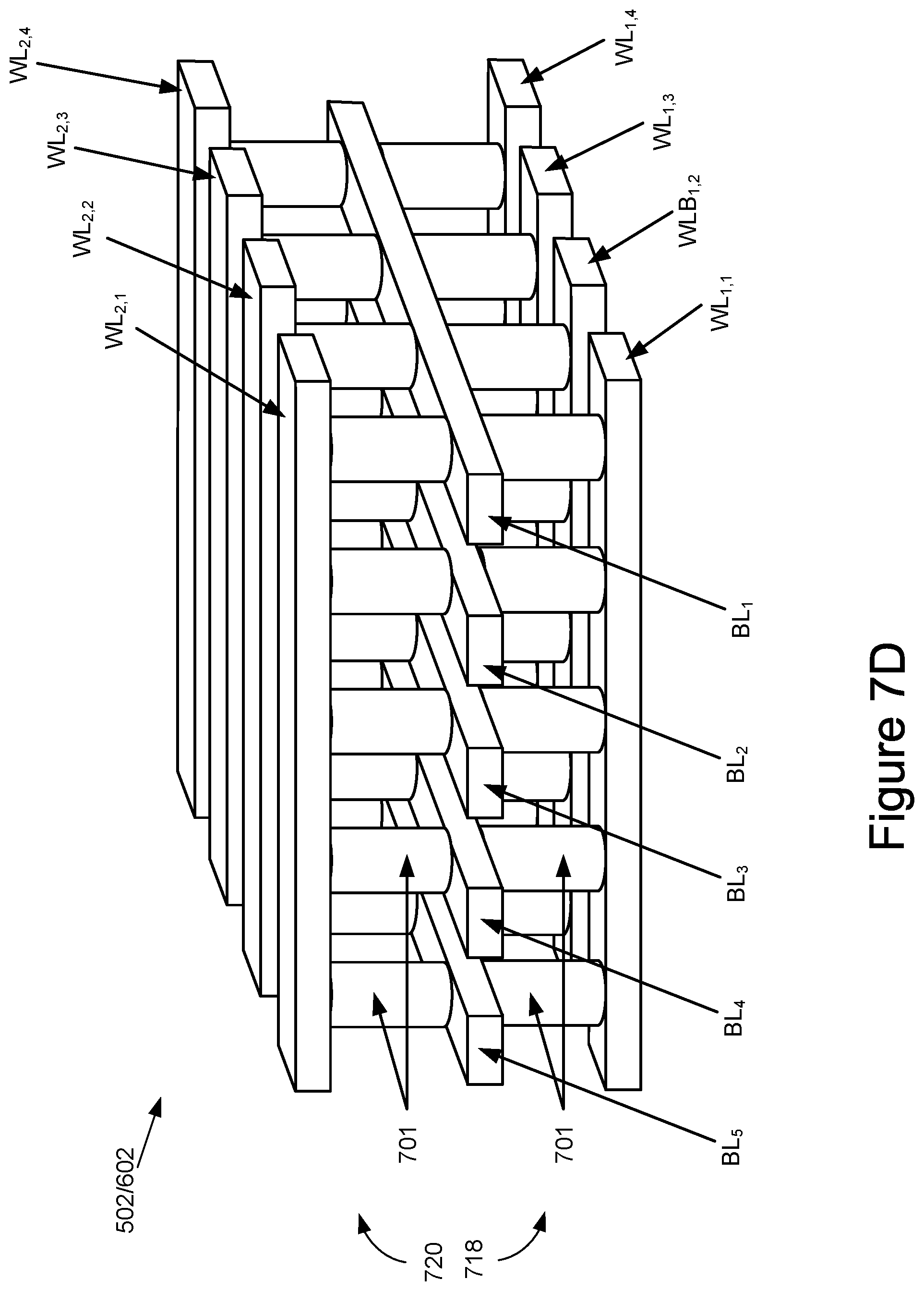 Patent US11783895 Figure 10 – Power off recovery in cross-point memory with threshold switching selectors