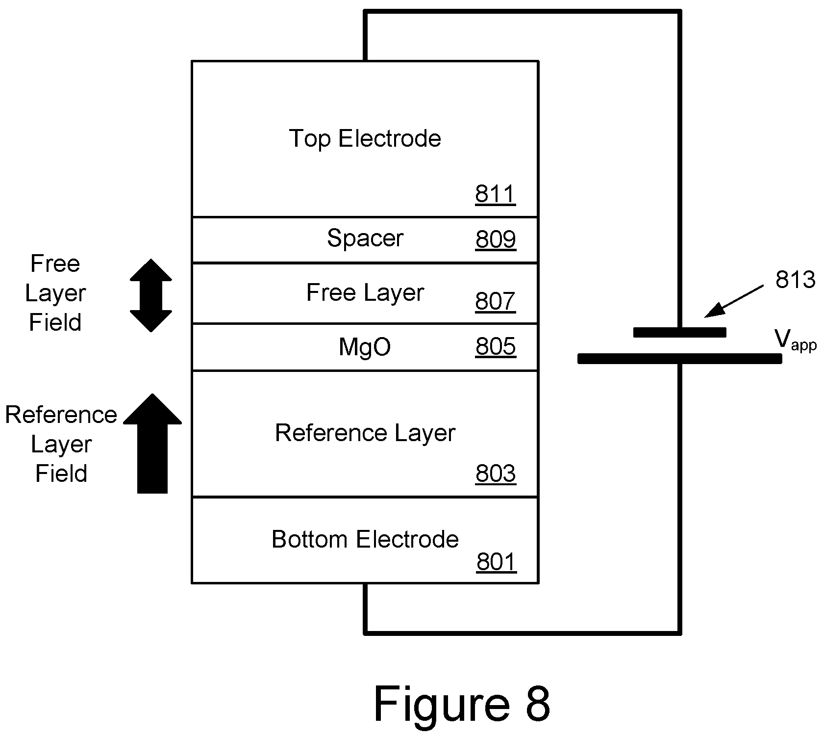 Patent US11783895 Figure 11 – Power off recovery in cross-point memory with threshold switching selectors