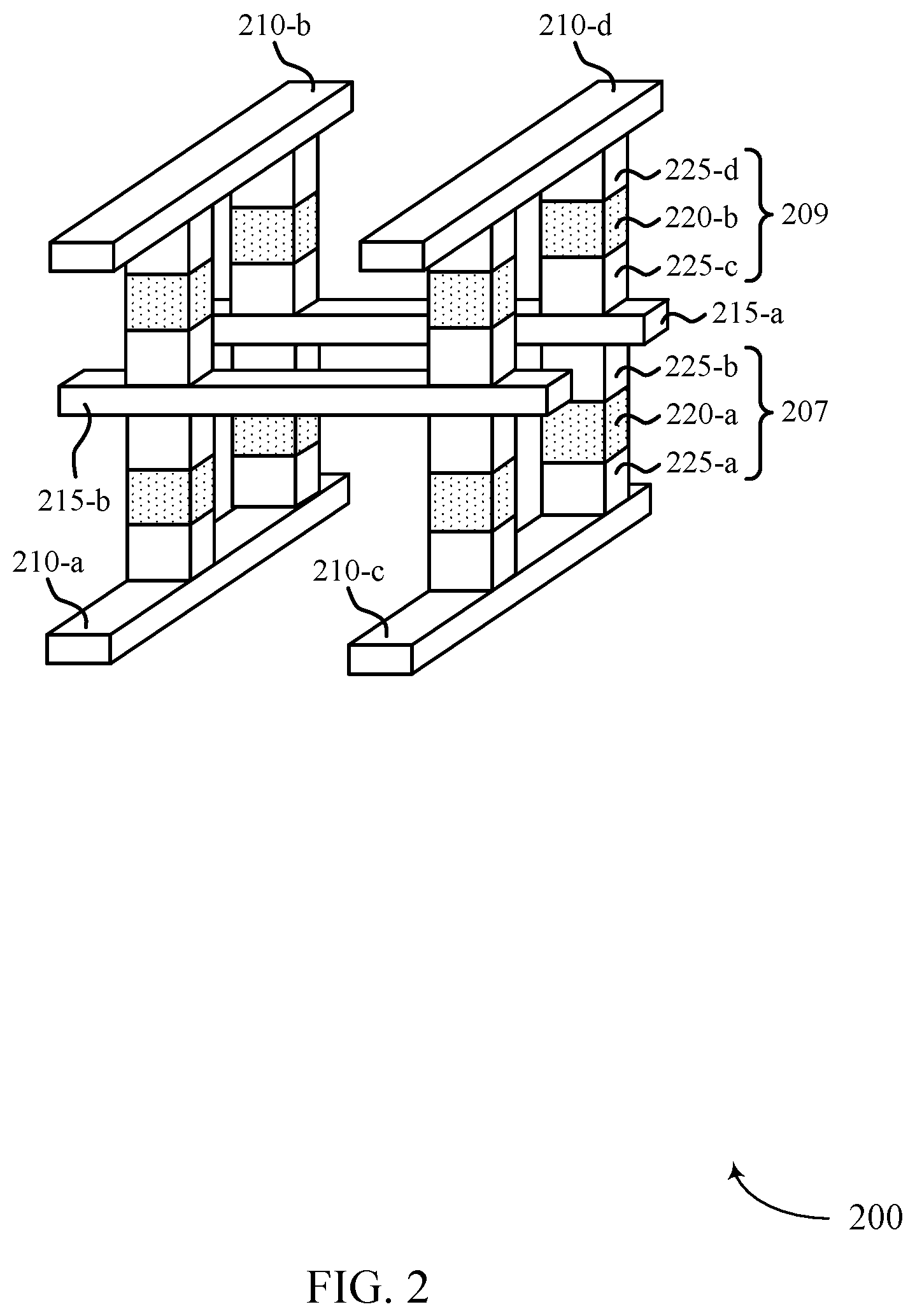 Patent US11783897 Figure 2 – Memory cells for storing operational data
