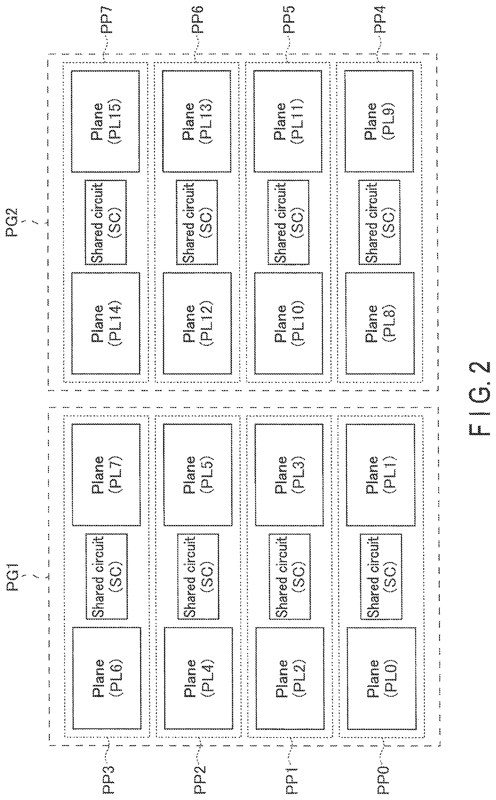 Patent US11783899 Figure 2 – Semiconductor memory device