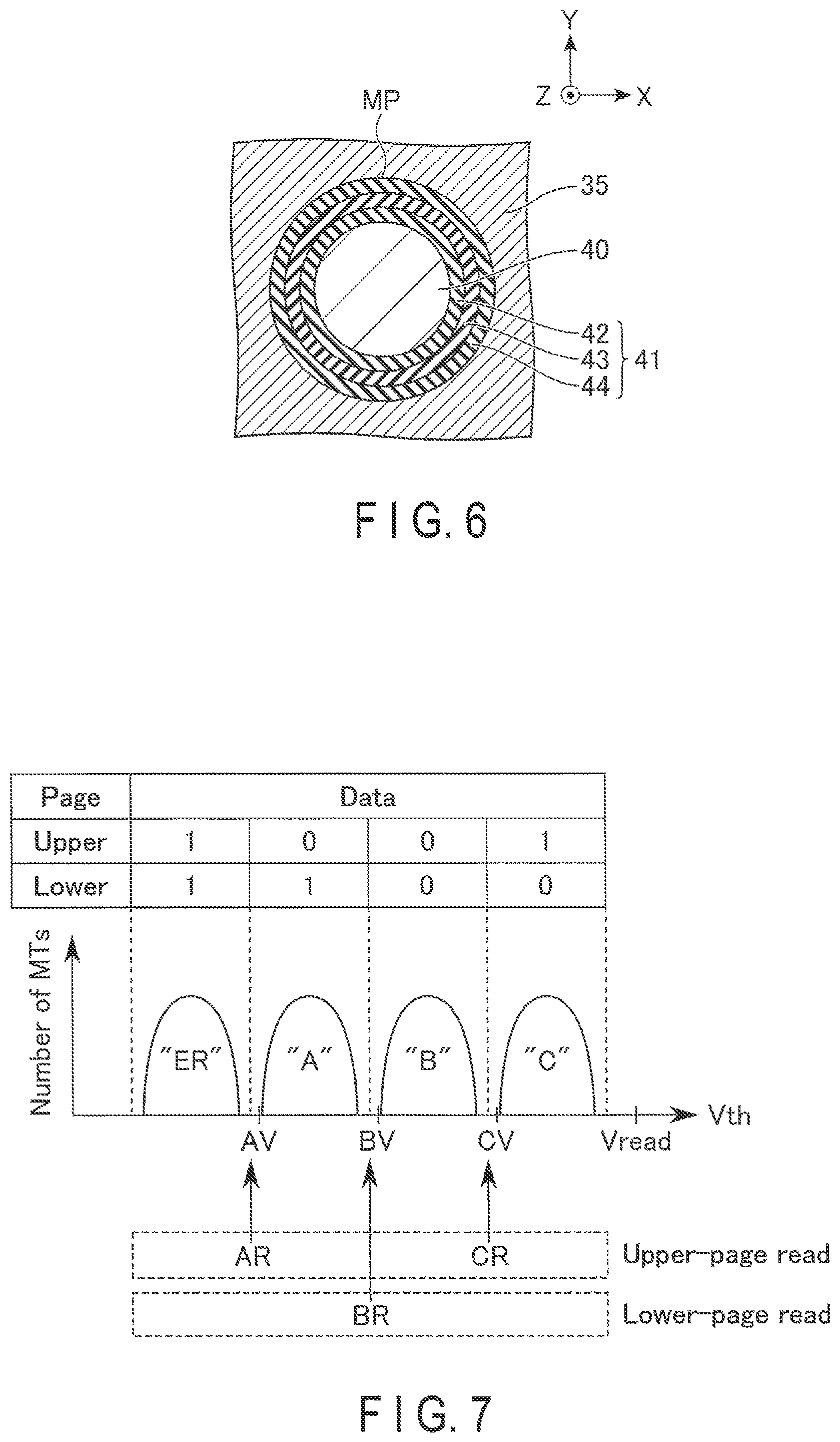 Patent US11783899 Figure 6 – Semiconductor memory device