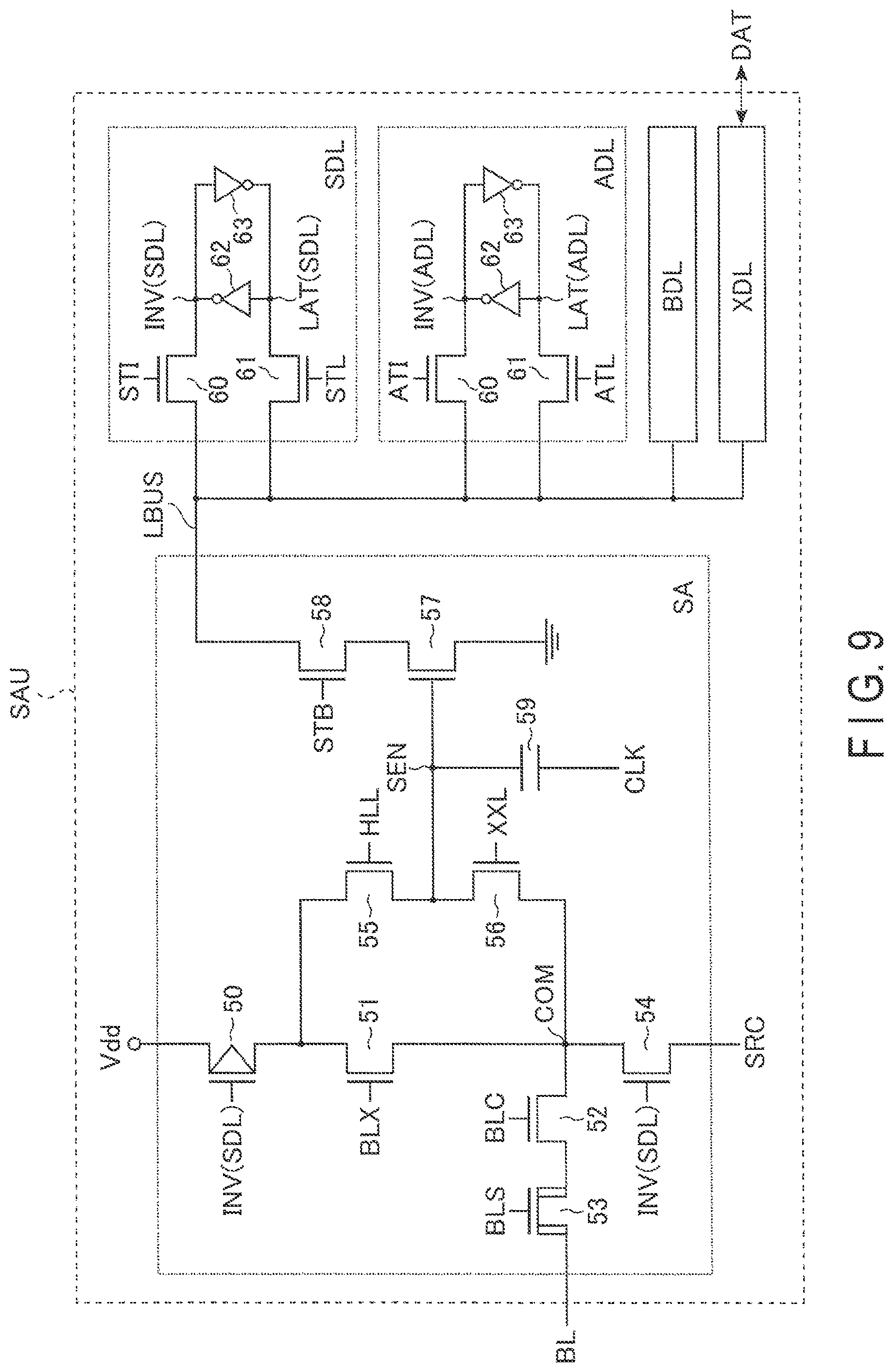 Patent US11783899 Figure 8 – Semiconductor memory device