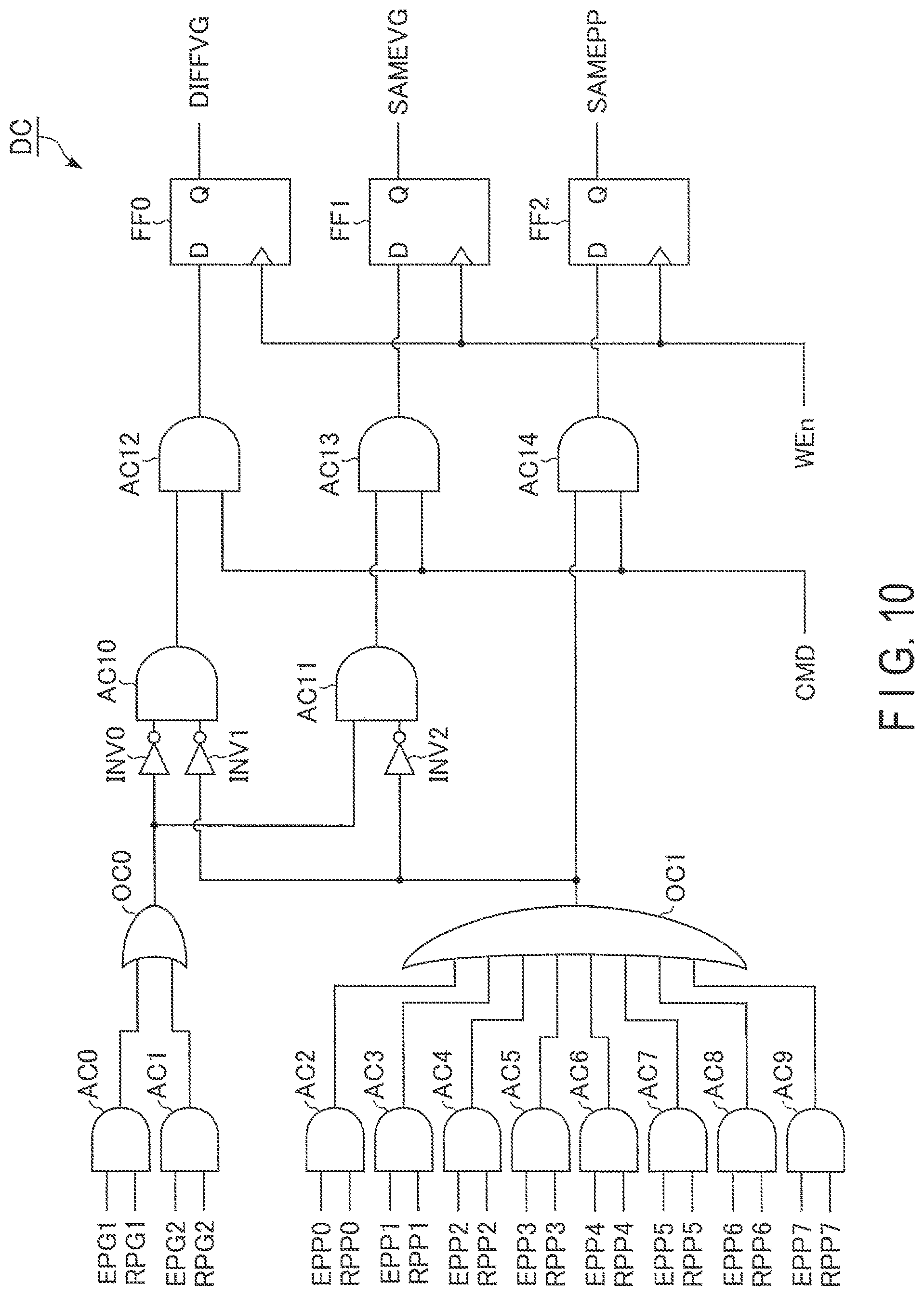 Patent US11783899 Figure 9 – Semiconductor memory device