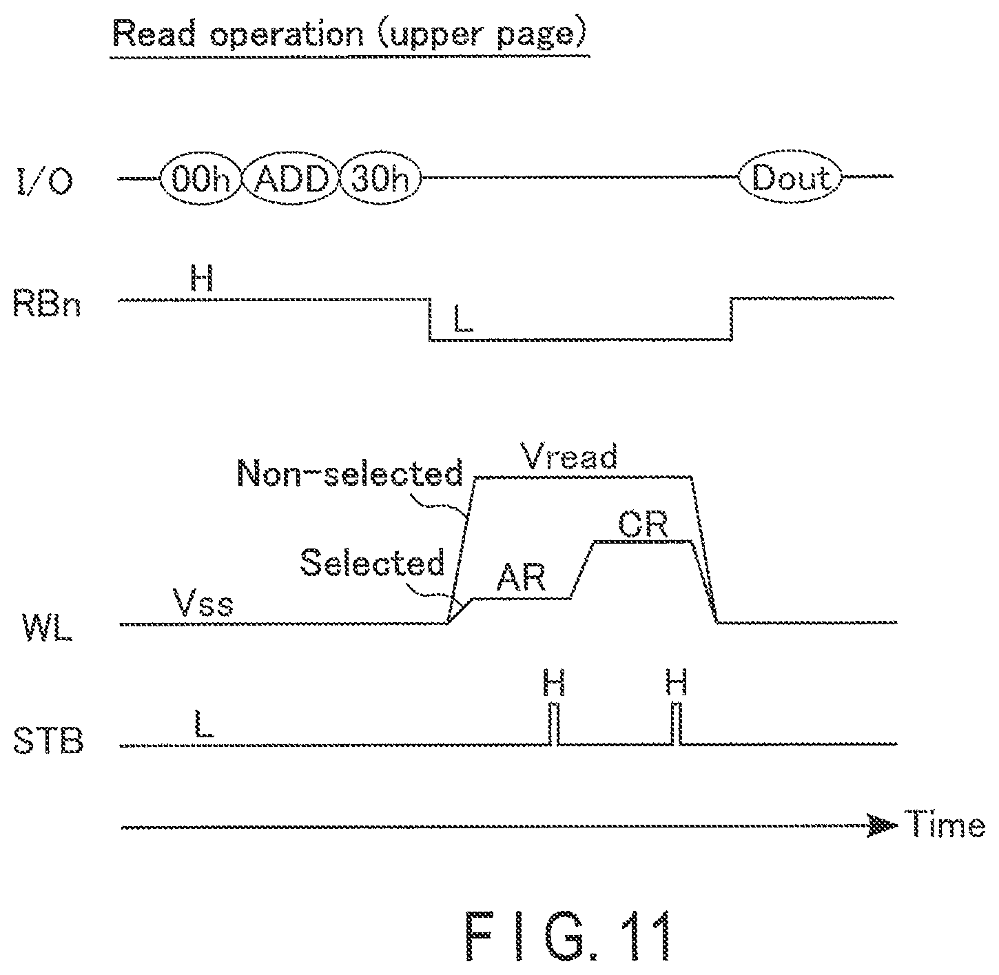 Patent US11783899 Figure 10 – Semiconductor memory device