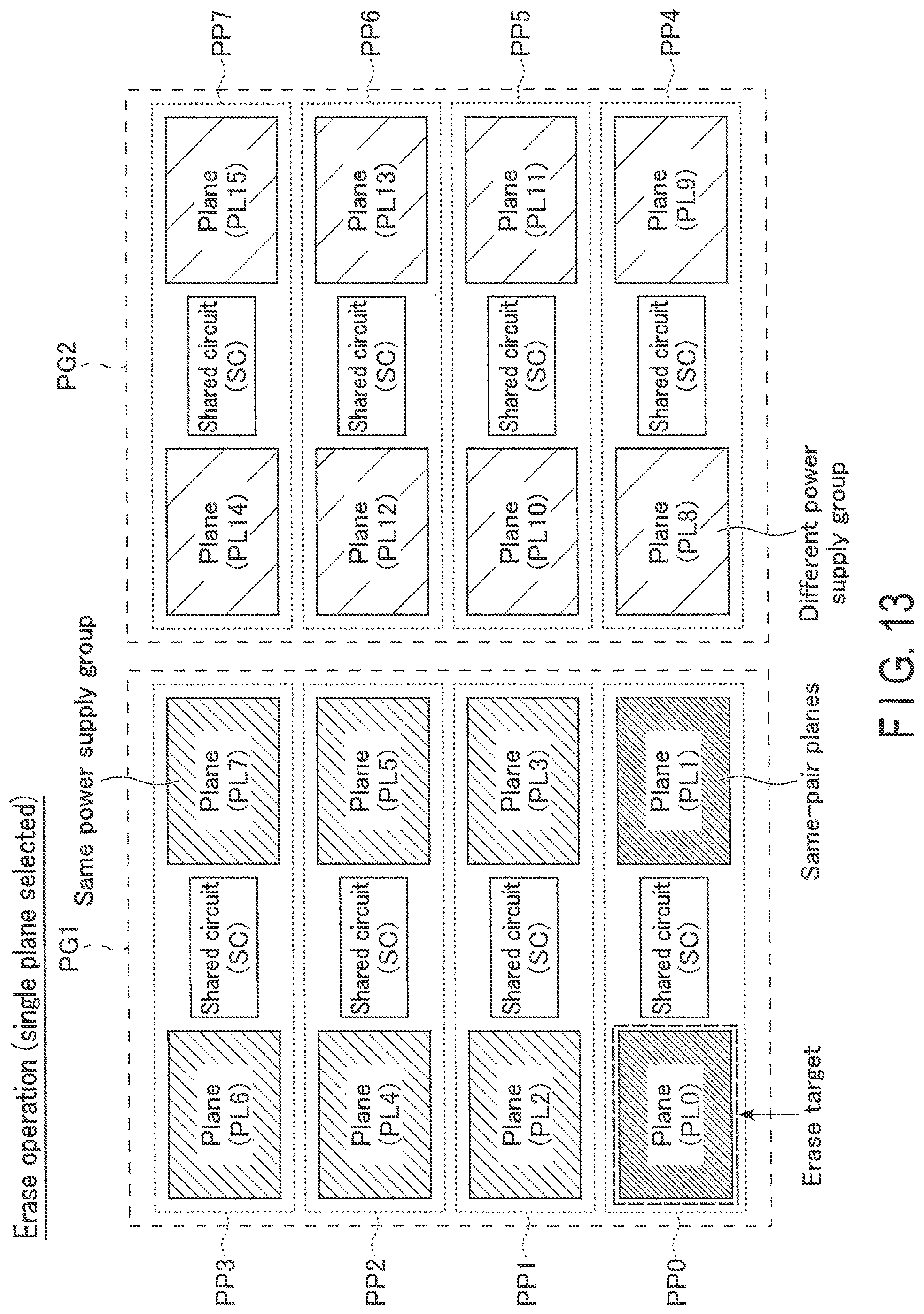 Patent US11783899 Figure 12 – Semiconductor memory device