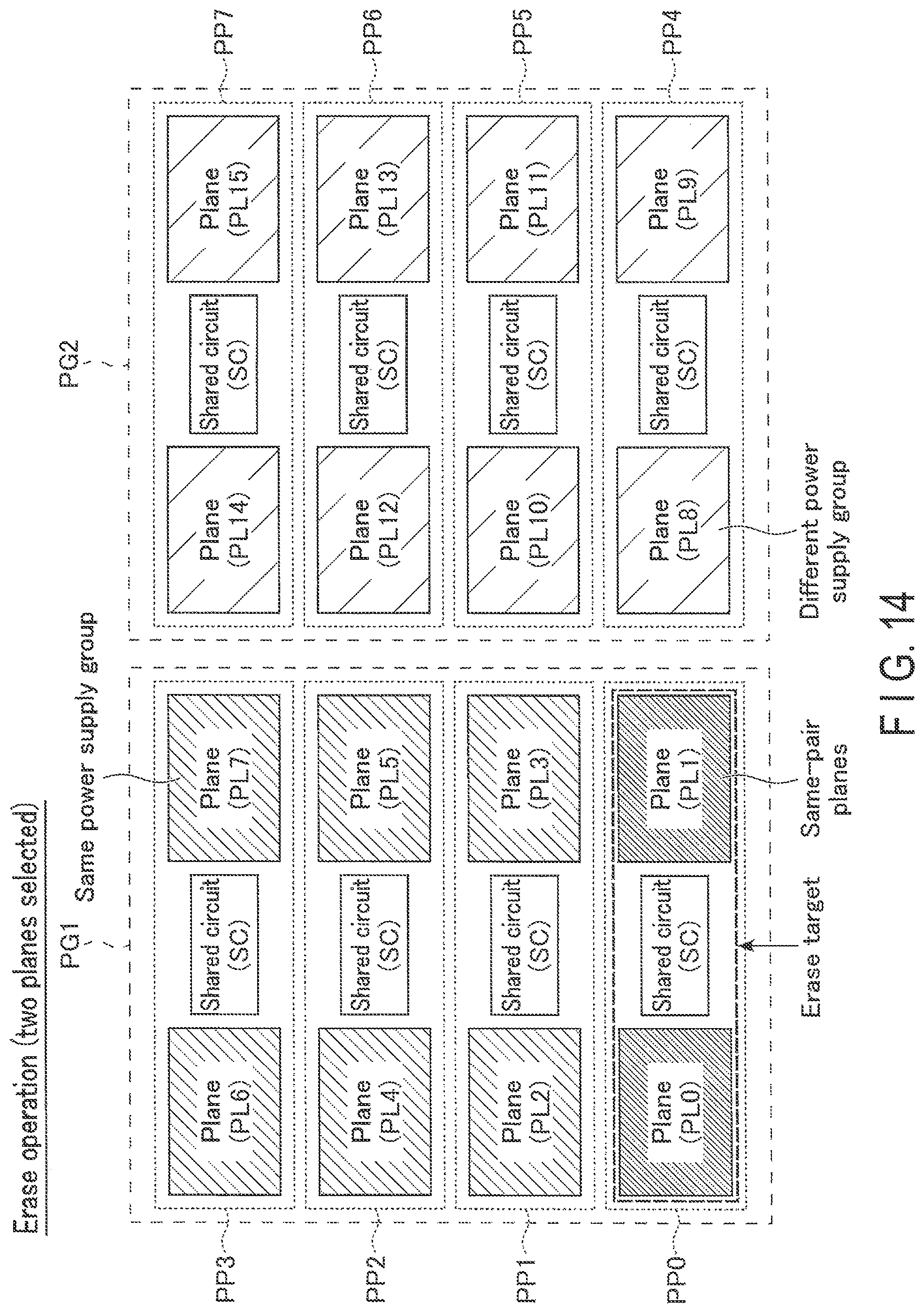 Patent US11783899 Figure 13 – Semiconductor memory device
