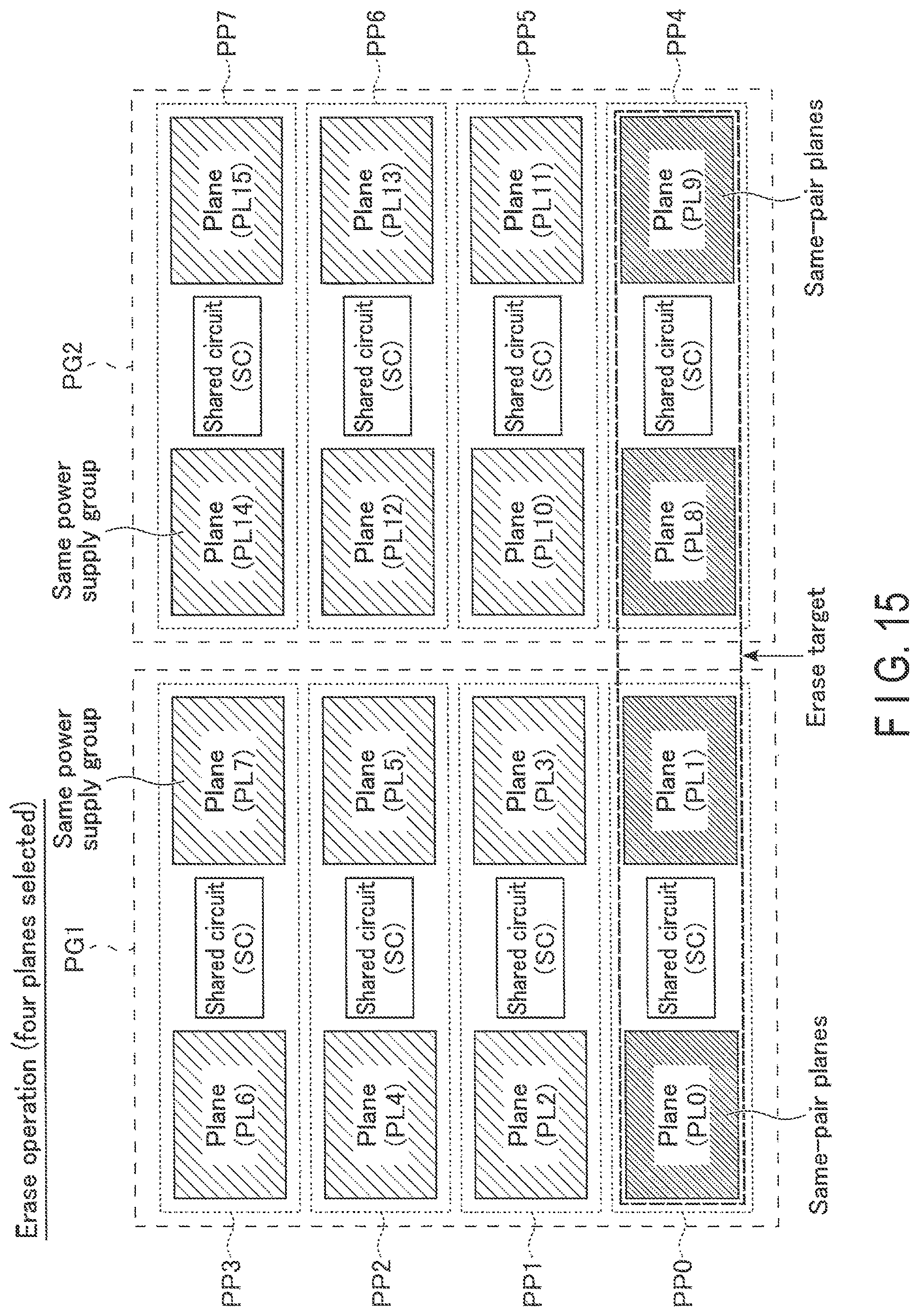 Patent US11783899 Figure 14 – Semiconductor memory device