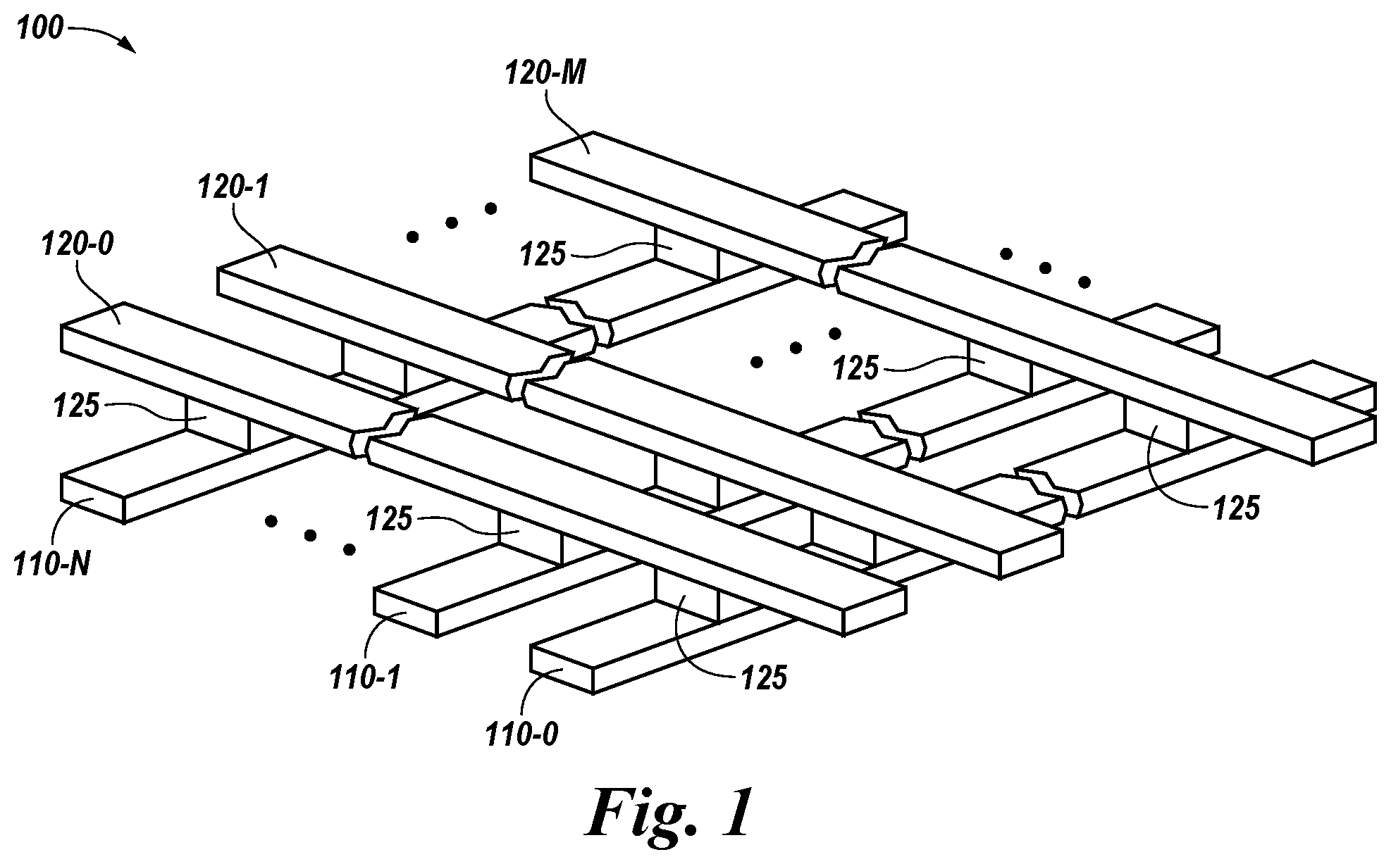 Patent US11783902 Figure 1 – Multi-state programming of memory cells