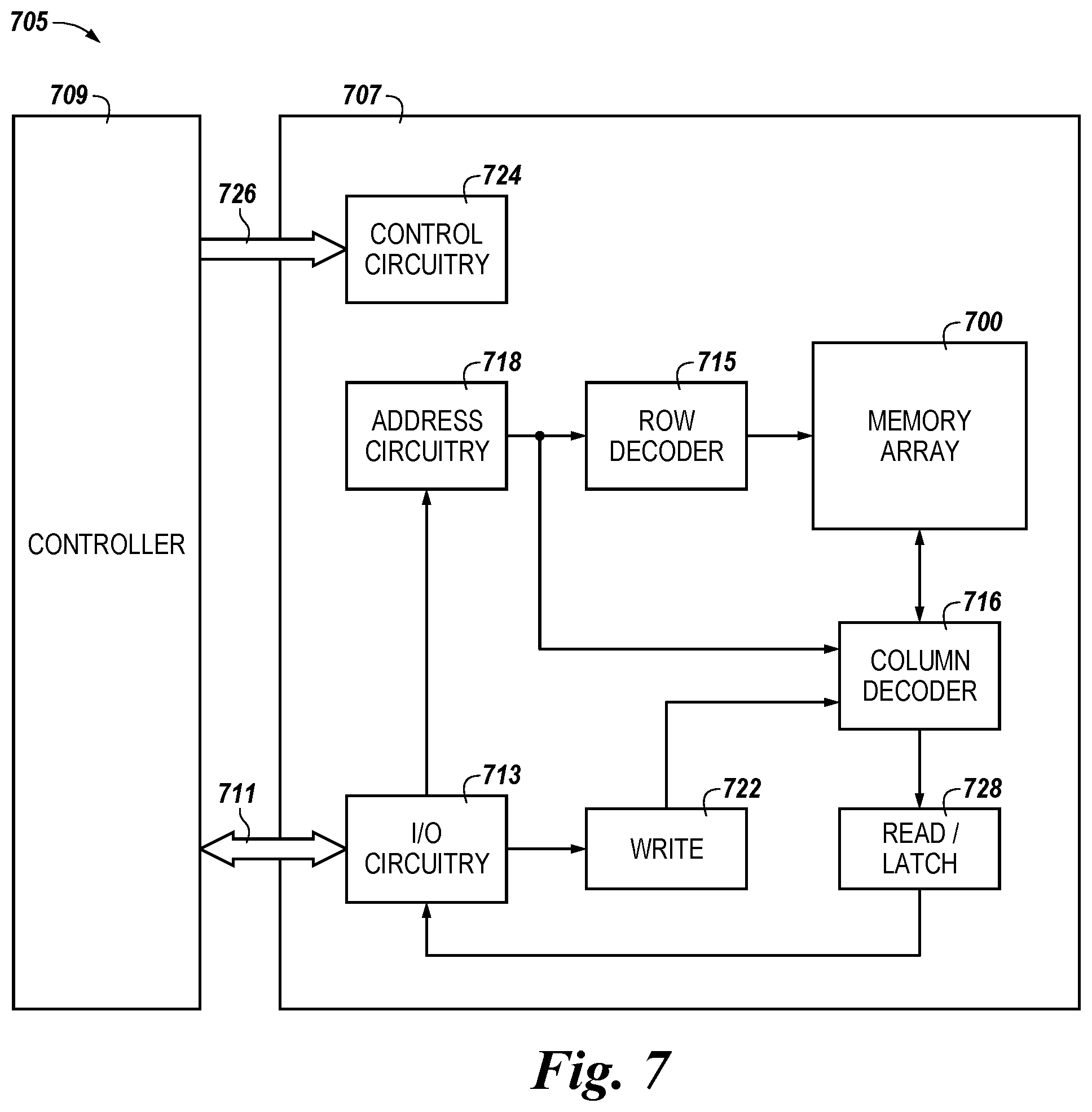 Patent US11783902 Figure 6 – Multi-state programming of memory cells