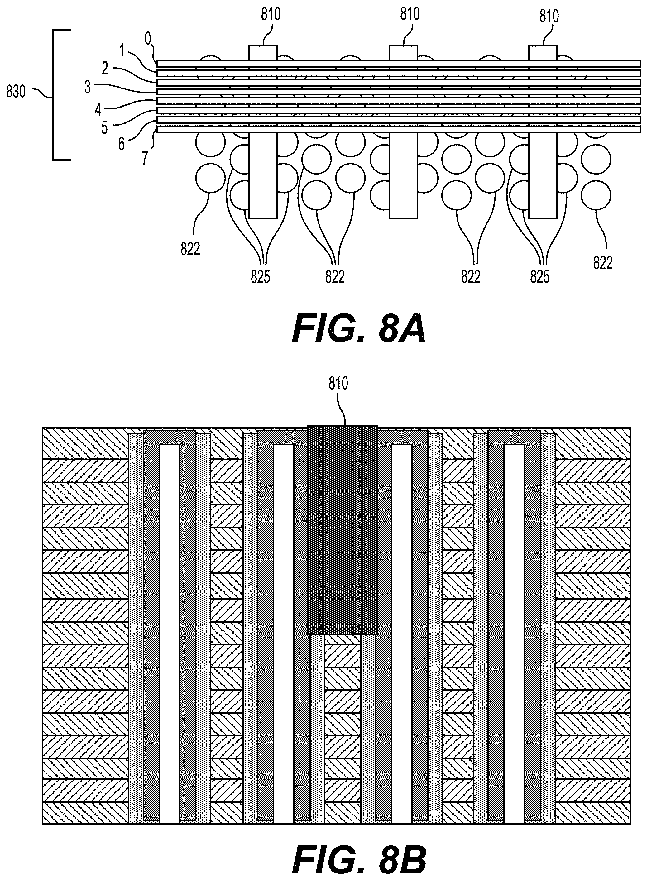 Patent US11783903 Figure 11 – Proactive edge word line leak detection for memory apparatus with on-pitch semi-circle drain side select gate technology