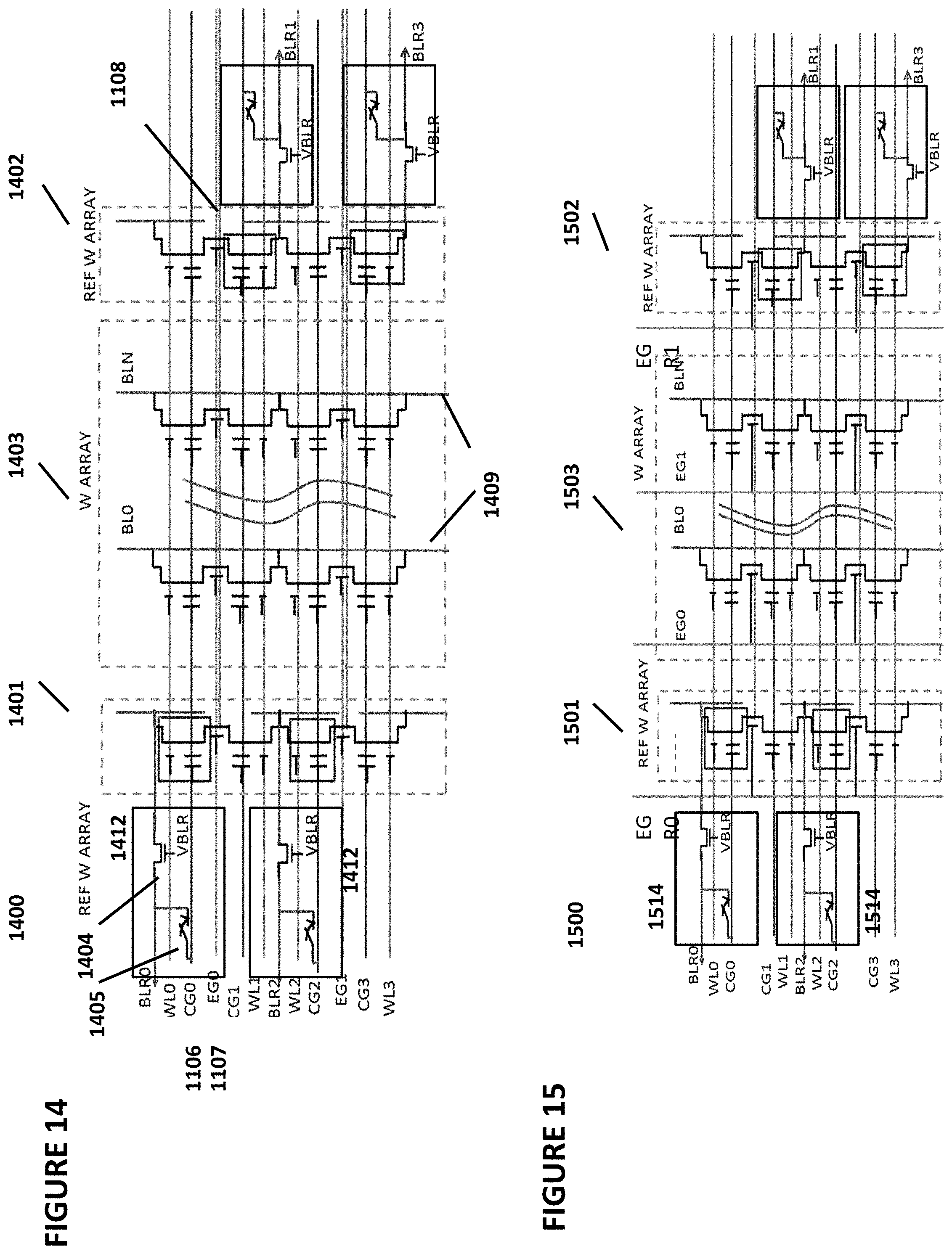 Patent US11783904 Figure 11 – Compensation for leakage in an array of analog neural memory cells in an artificial neural network