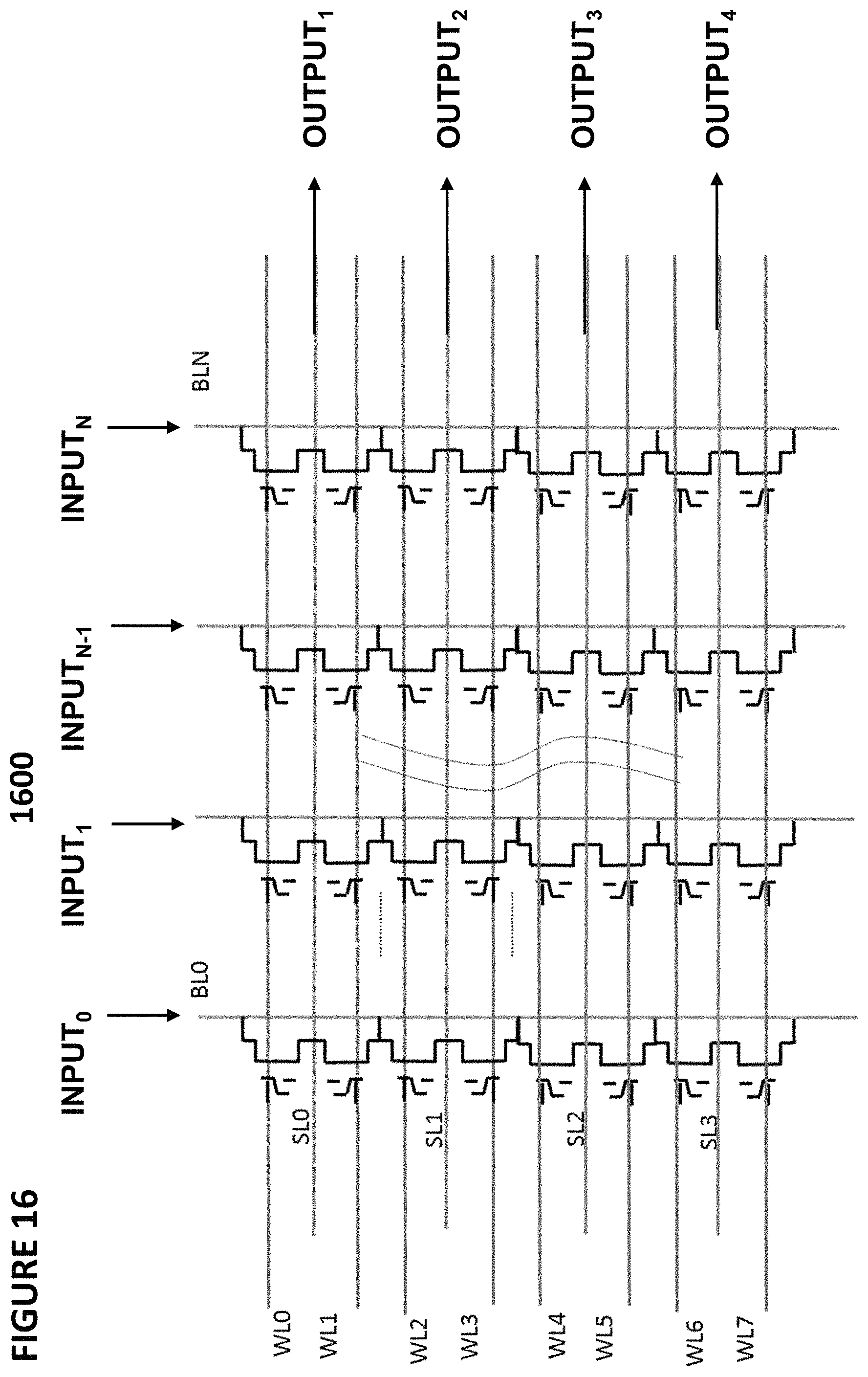 Patent US11783904 Figure 12 – Compensation for leakage in an array of analog neural memory cells in an artificial neural network