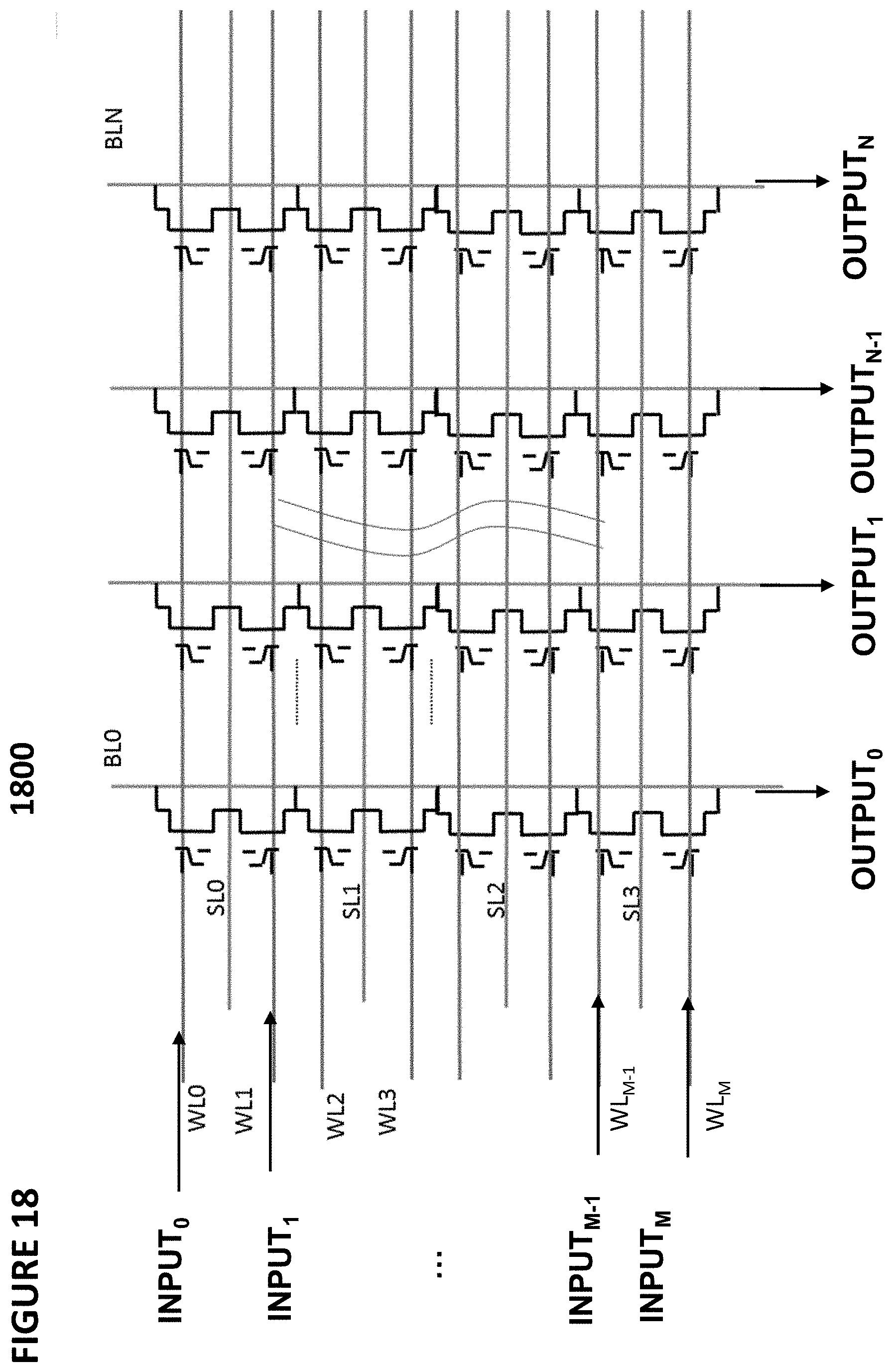 Patent US11783904 Figure 14 – Compensation for leakage in an array of analog neural memory cells in an artificial neural network