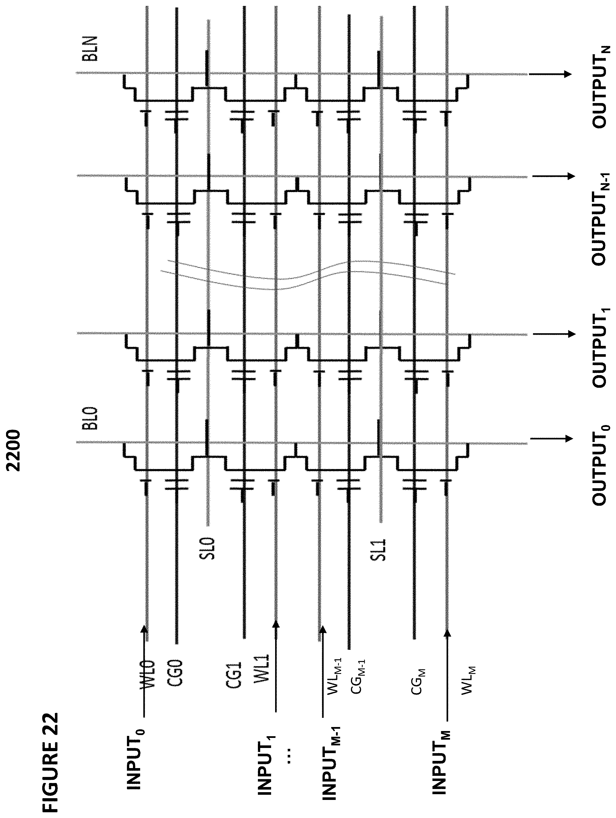 Patent US11783904 Figure 18 – Compensation for leakage in an array of analog neural memory cells in an artificial neural network