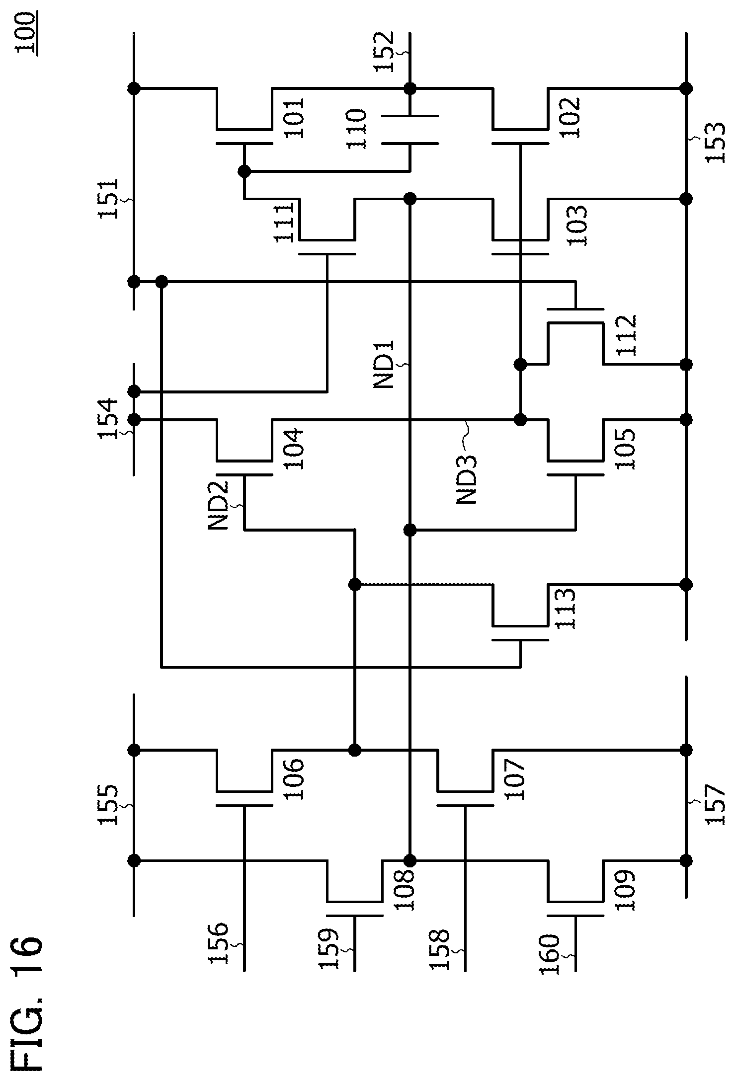 Patent US11783906 Figure 16 – Semiconductor device and electronic device