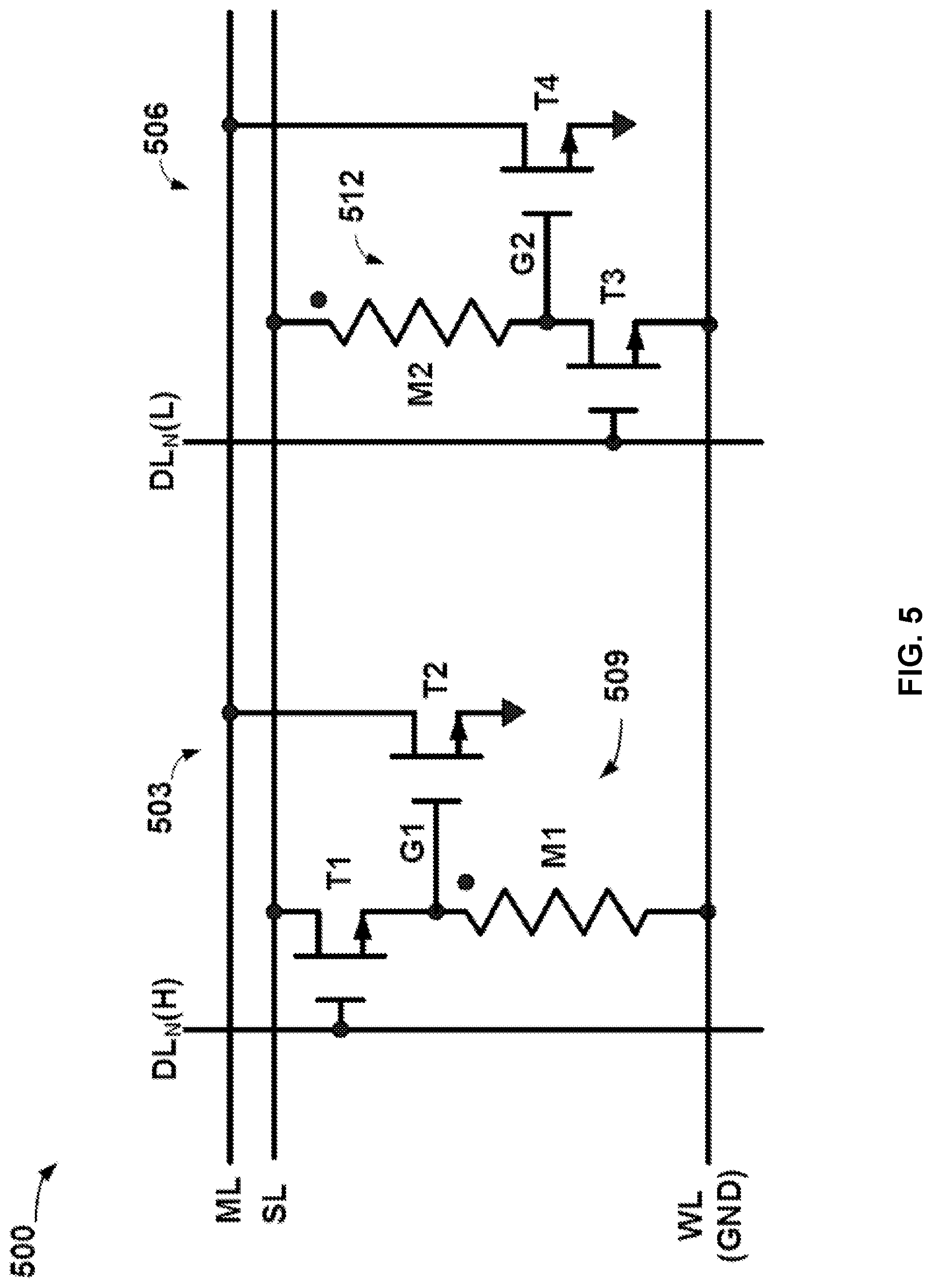 Patent US11783907 Figure 5 – Iterative programming of analog content addressable memory