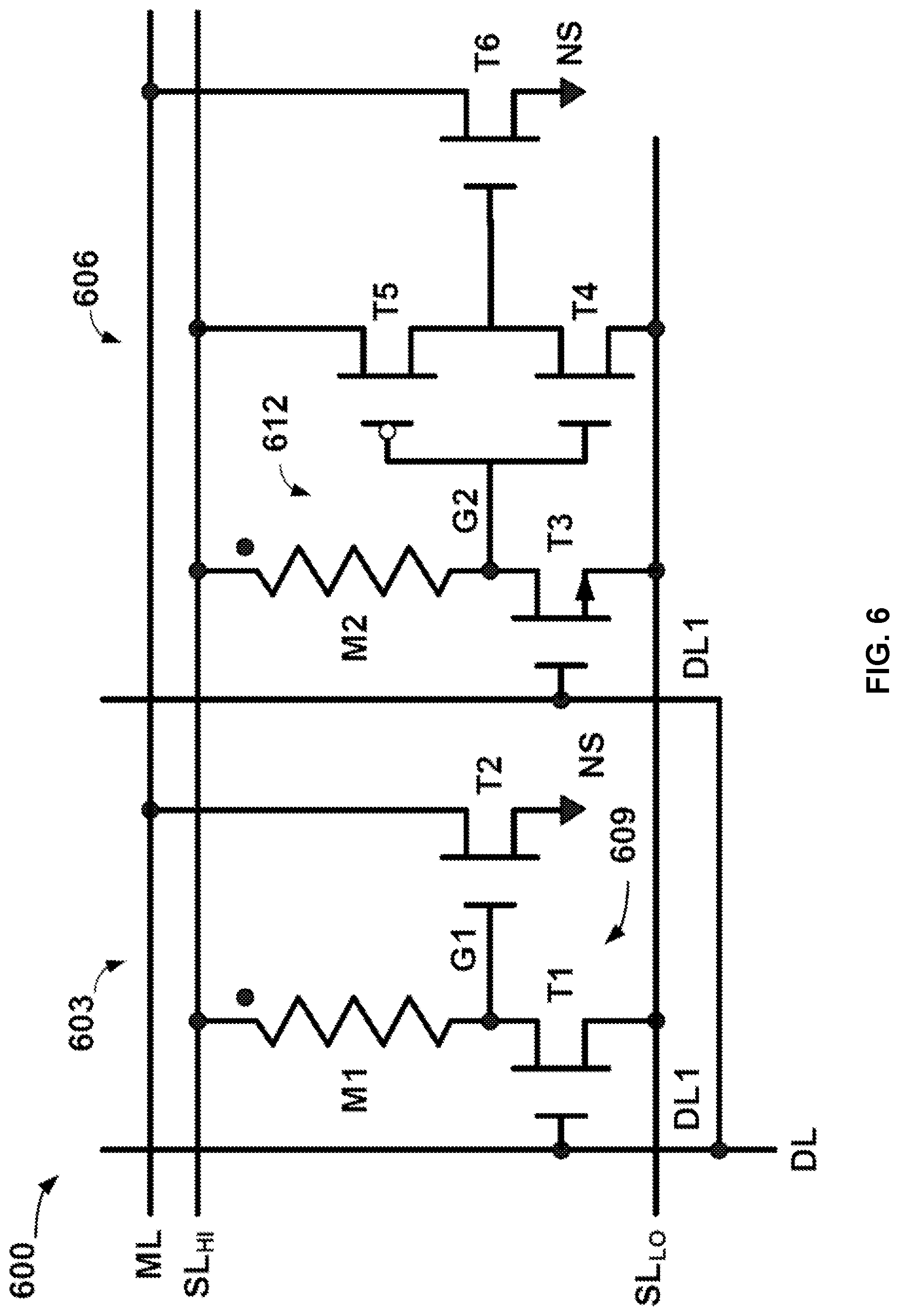 Patent US11783907 Figure 6 – Iterative programming of analog content addressable memory