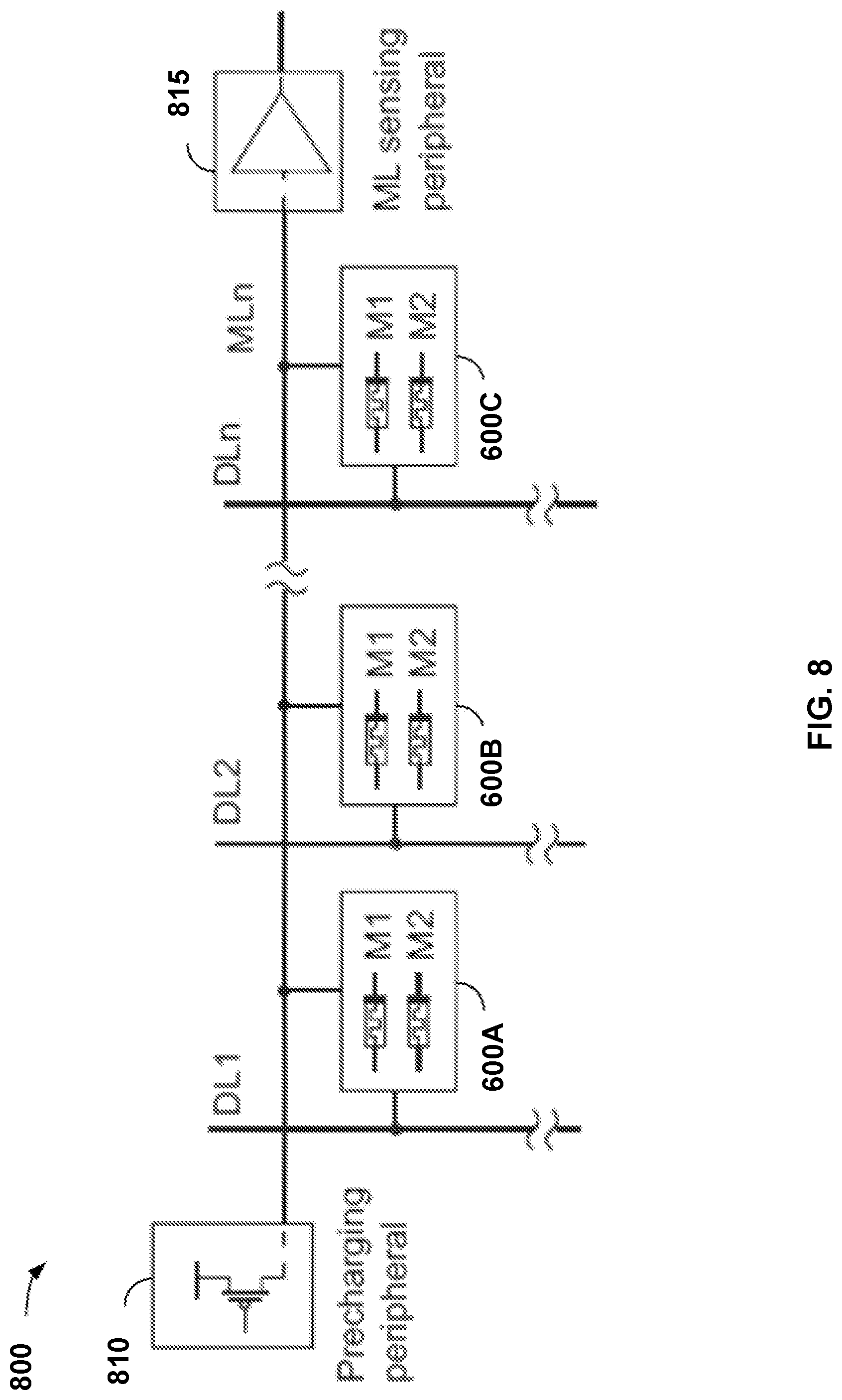 Patent US11783907 Figure 8 – Iterative programming of analog content addressable memory