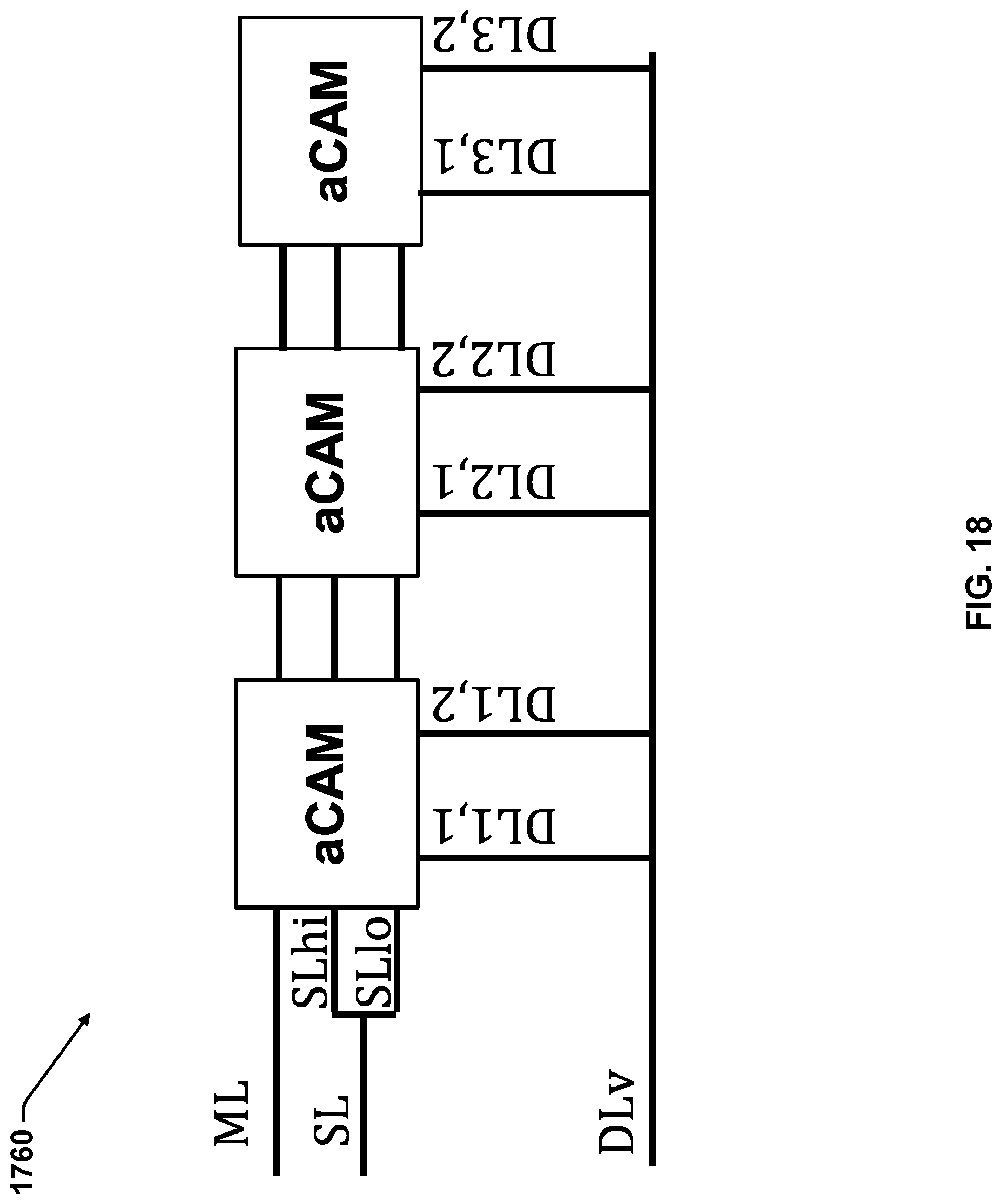 Patent US11783907 Figure 18 – Iterative programming of analog content addressable memory