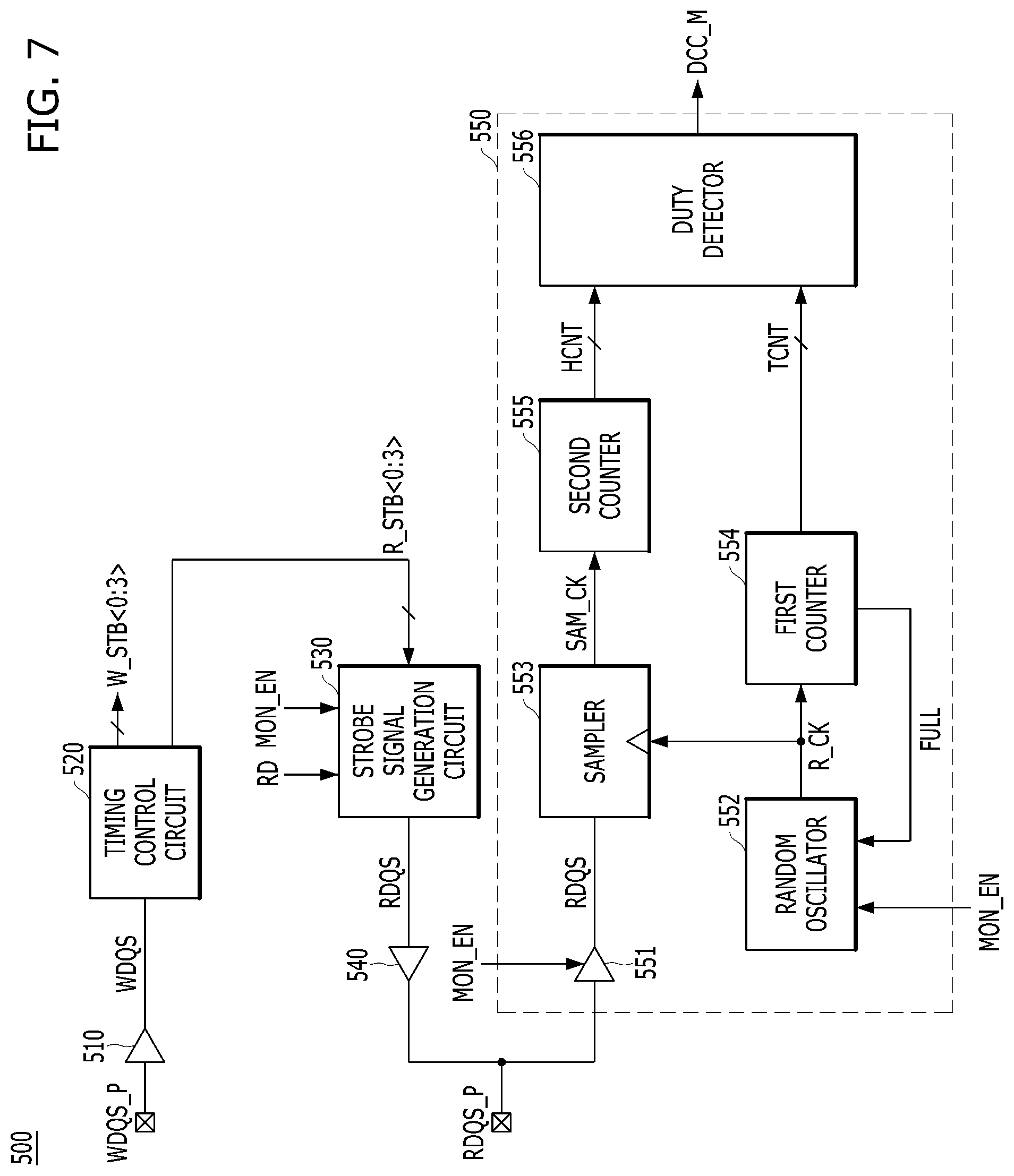 Patent US11783908 Figure 7 – Stacked semiconductor device and semiconductor system including the same