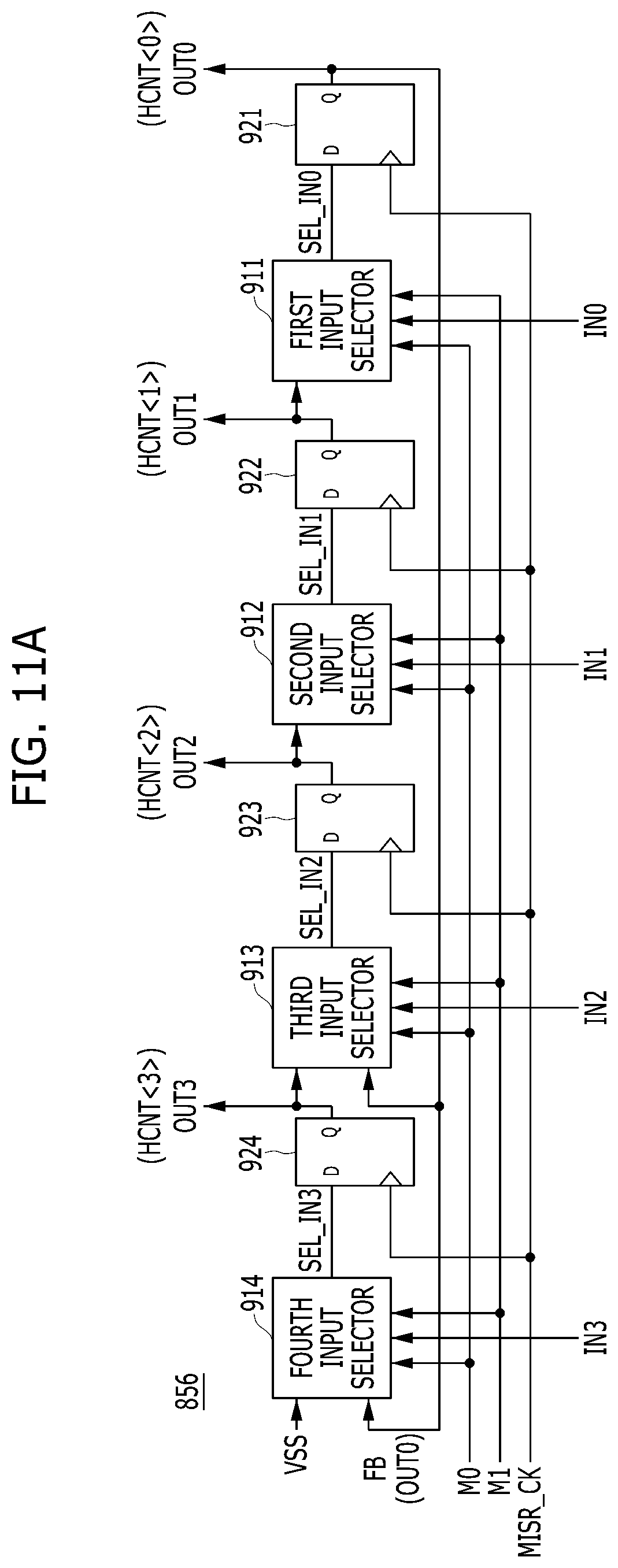 Patent US11783908 Figure 11 – Stacked semiconductor device and semiconductor system including the same