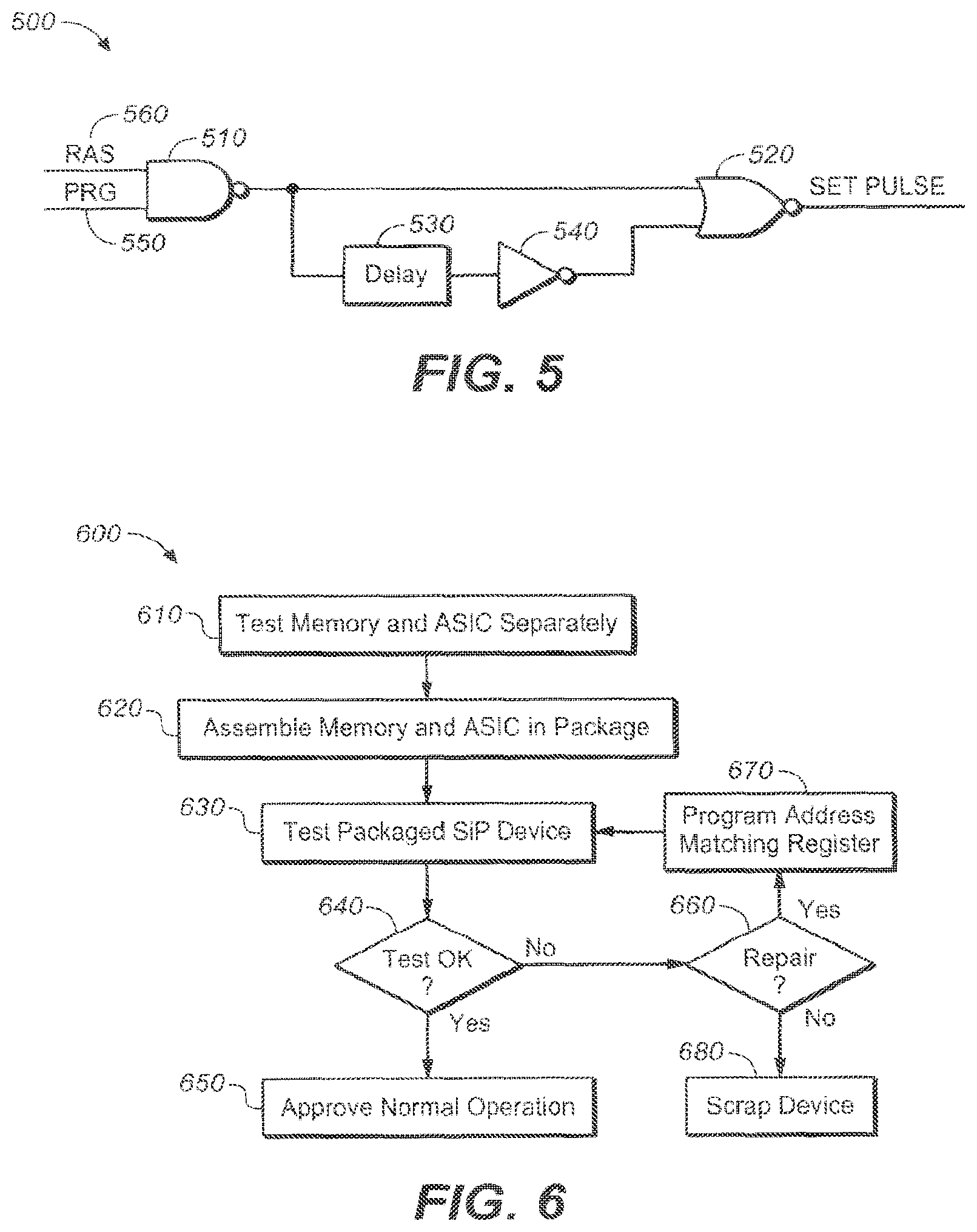 Patent US11783910 Figure 3 – Controller to detect malfunctioning address of memory device