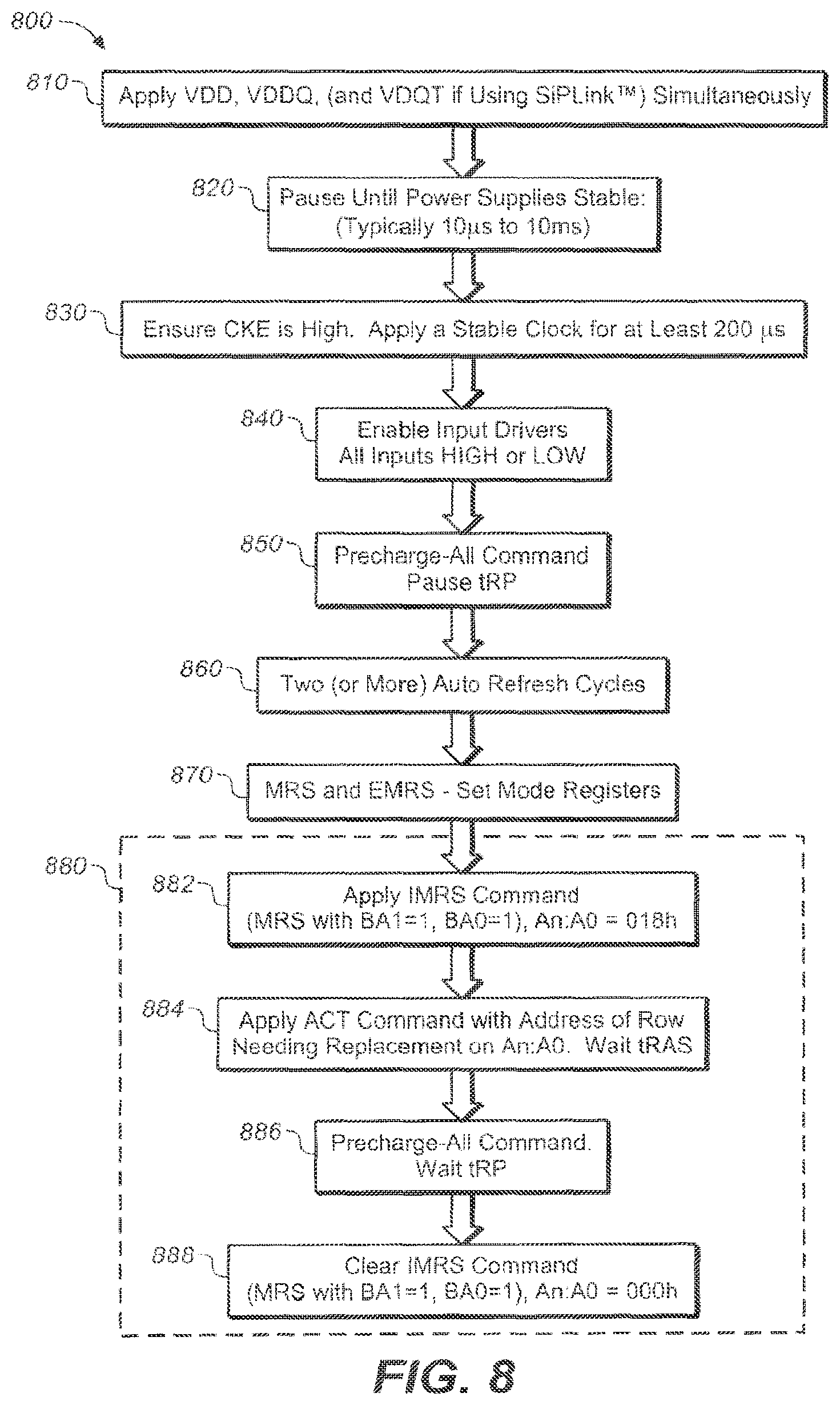 Patent US11783910 Figure 5 – Controller to detect malfunctioning address of memory device