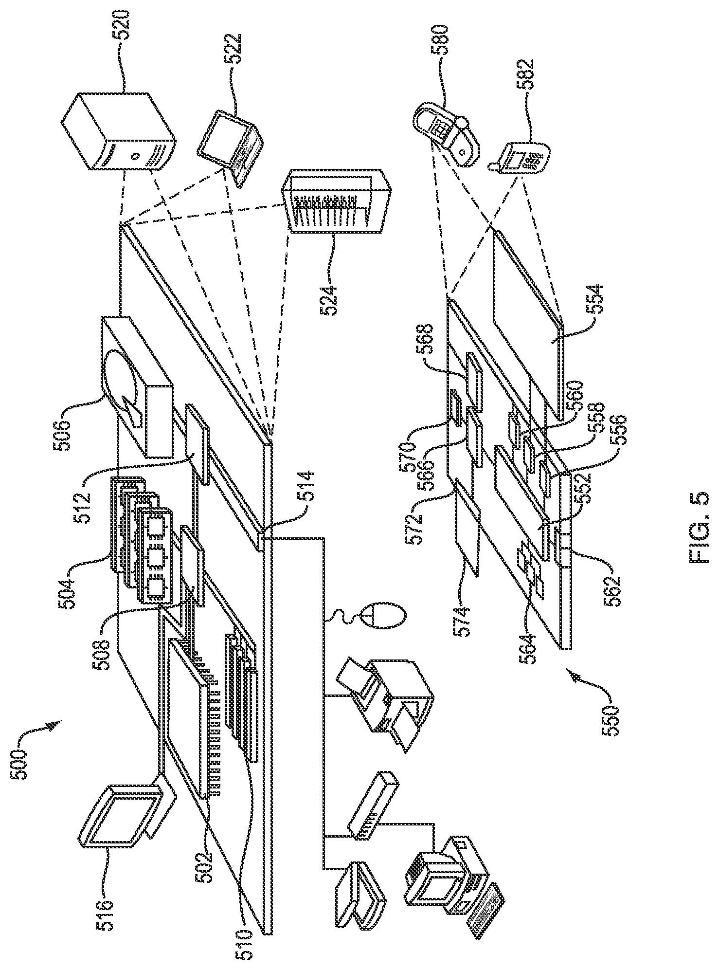 Patent US11783913 Figure 5 – Methods of treating a subject suffering from rheumatoid arthritis with alternative to anti-TNF therapy based in part on a trained machine learning classifier