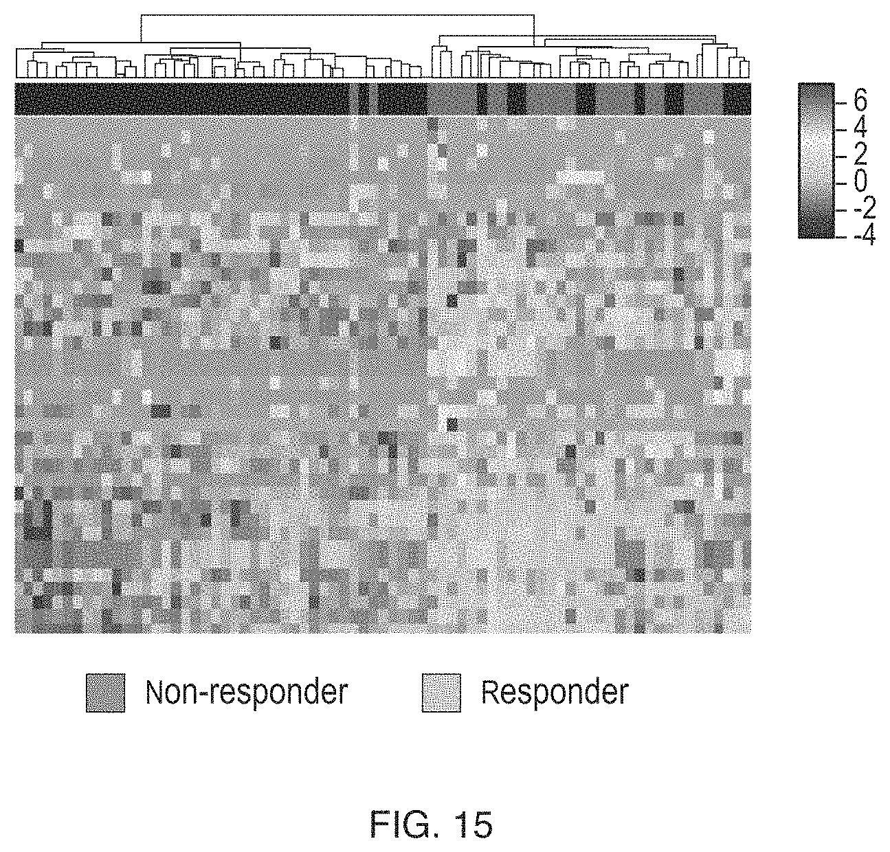 Patent US11783913 Figure 20 – Methods of treating a subject suffering from rheumatoid arthritis with alternative to anti-TNF therapy based in part on a trained machine learning classifier