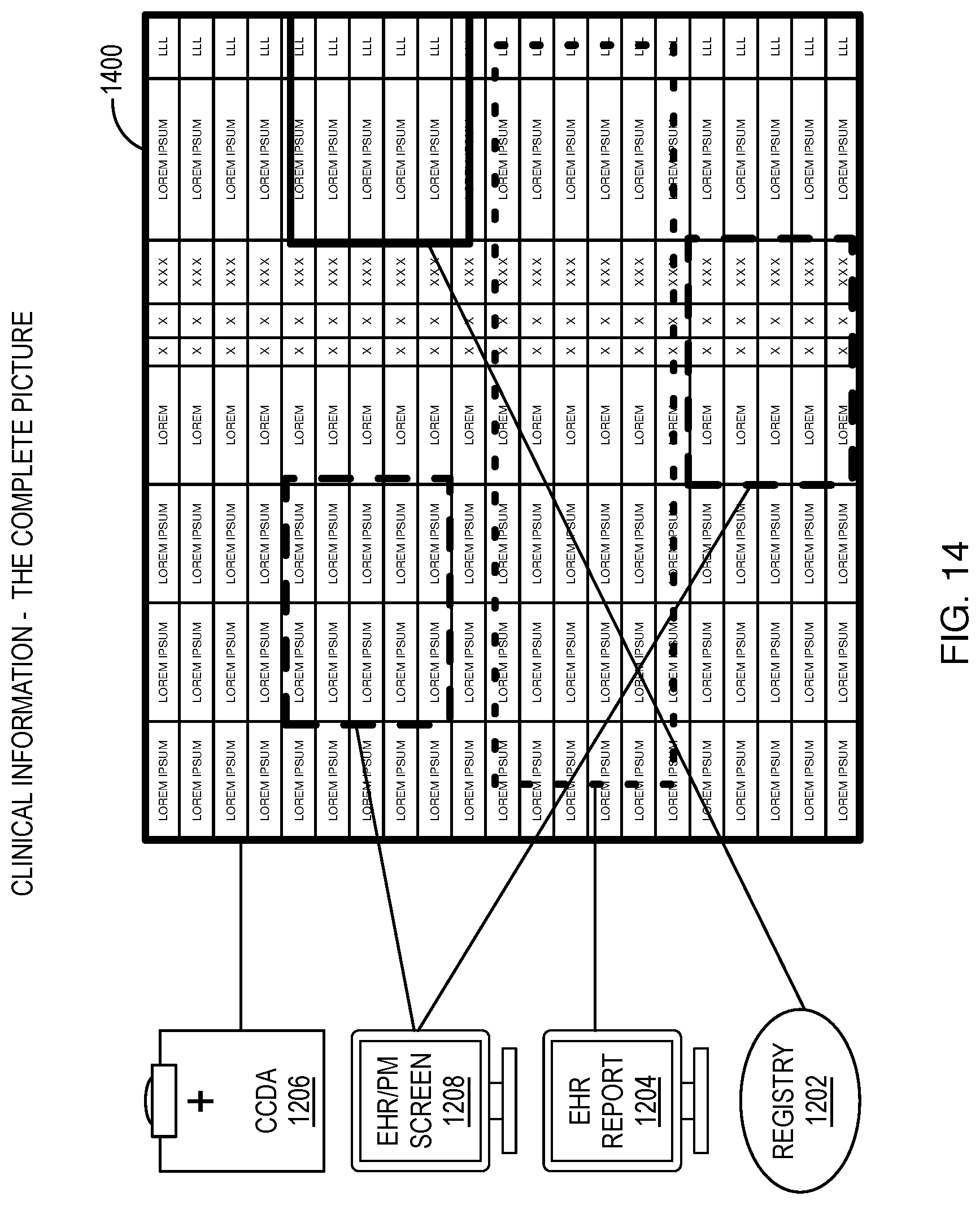 Patent US11783922 Figure 15 – System, method and apparatus for data interchange in clinically integrated networks
