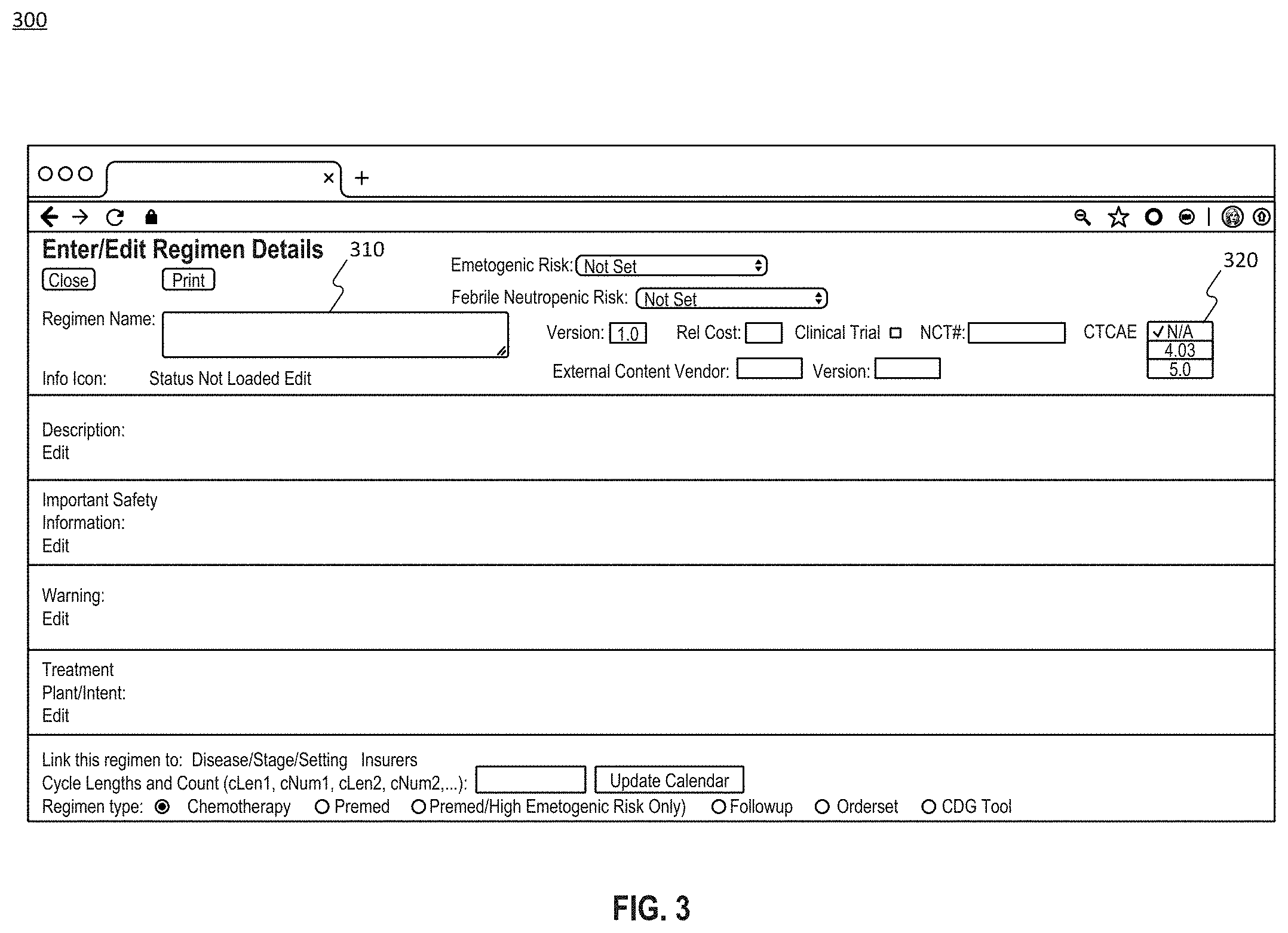 Patent US11783923 Figure 3 – Systems and methods for tracking patient events