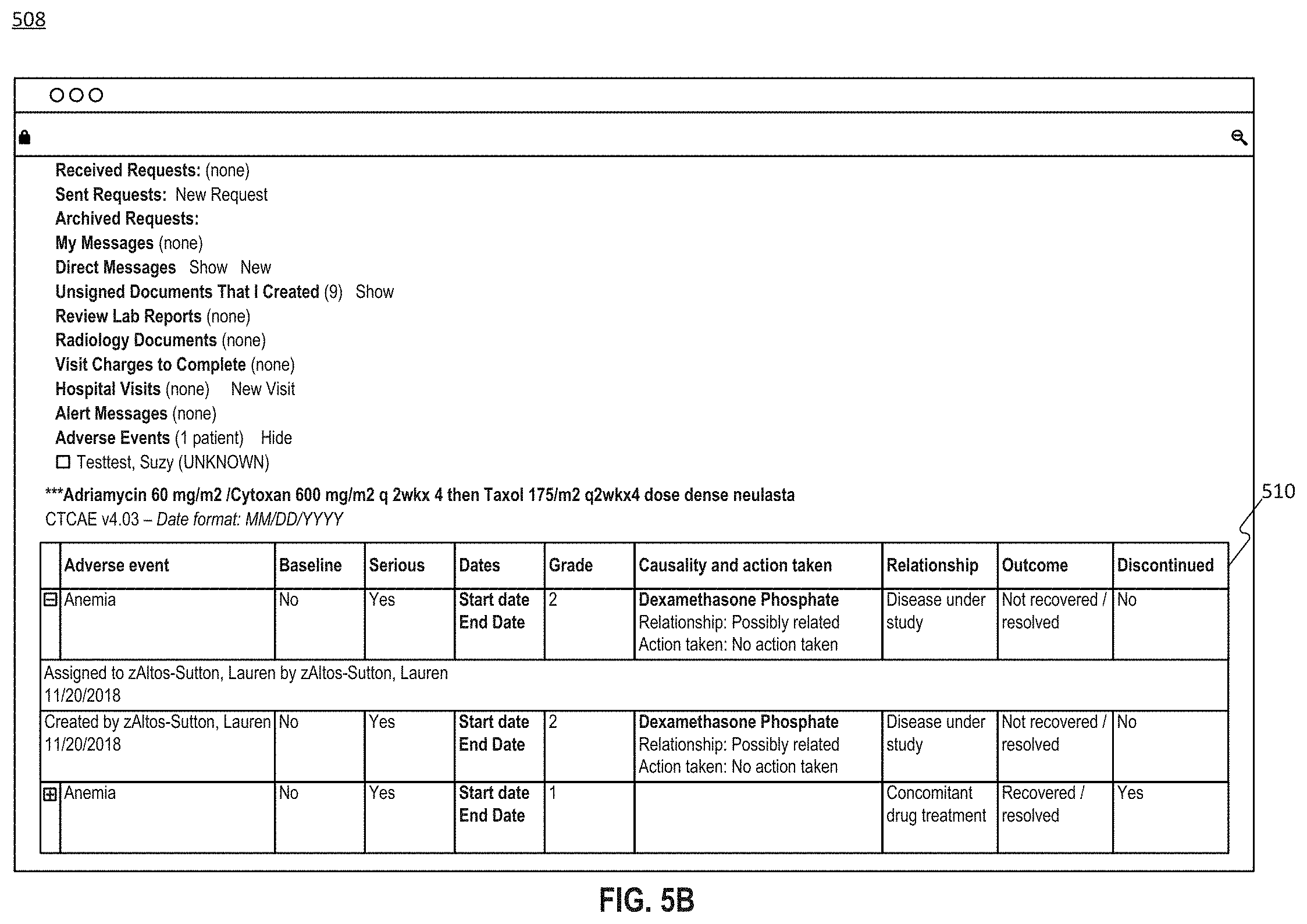 Patent US11783923 Figure 9 – Systems and methods for tracking patient events