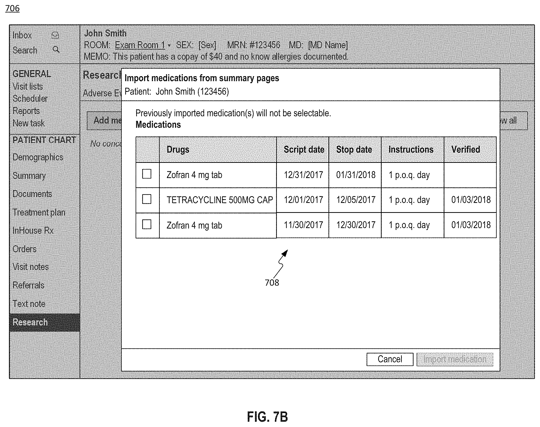 Patent US11783923 Figure 13 – Systems and methods for tracking patient events