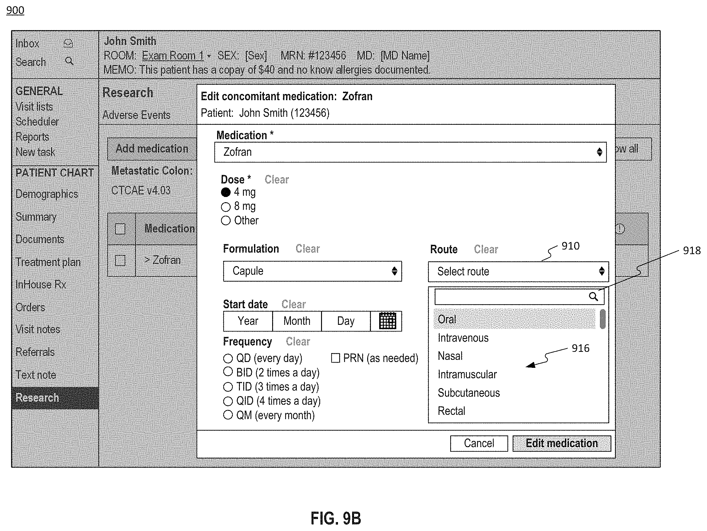 Patent US11783923 Figure 16 – Systems and methods for tracking patient events