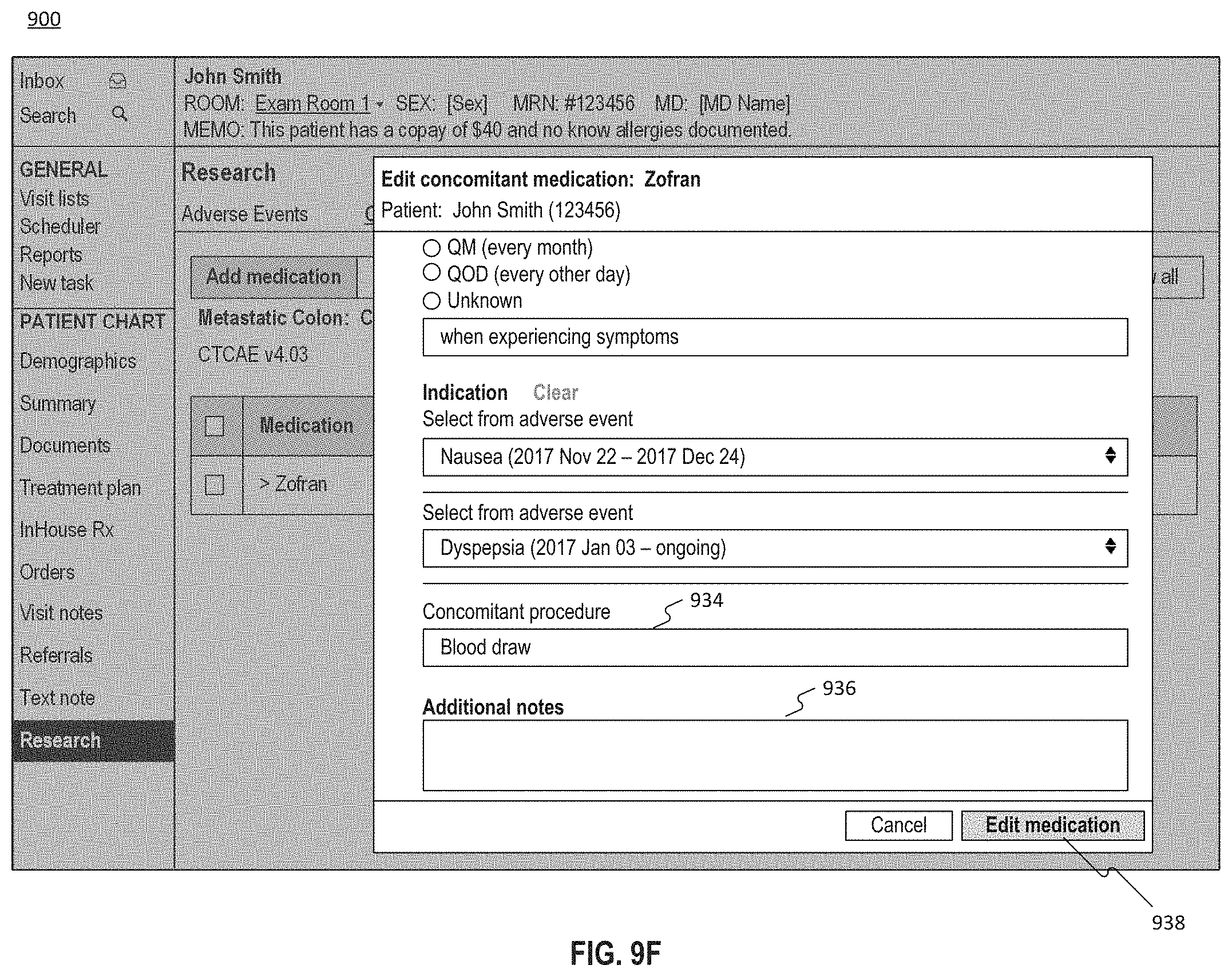 Patent US11783923 Figure 20 – Systems and methods for tracking patient events