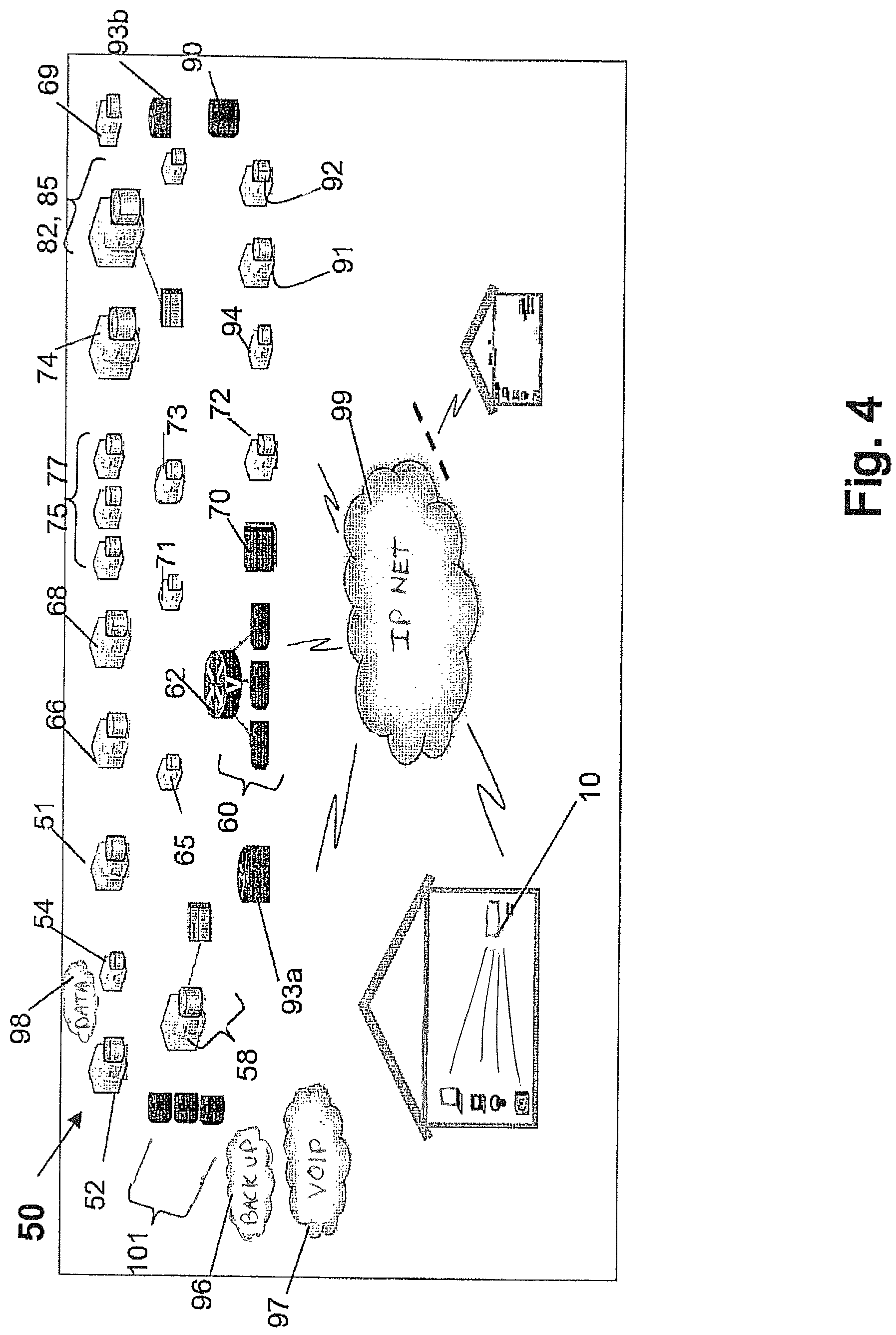 Patent US11783925 Figure 11 – Multi-services application gateway and system employing the same
