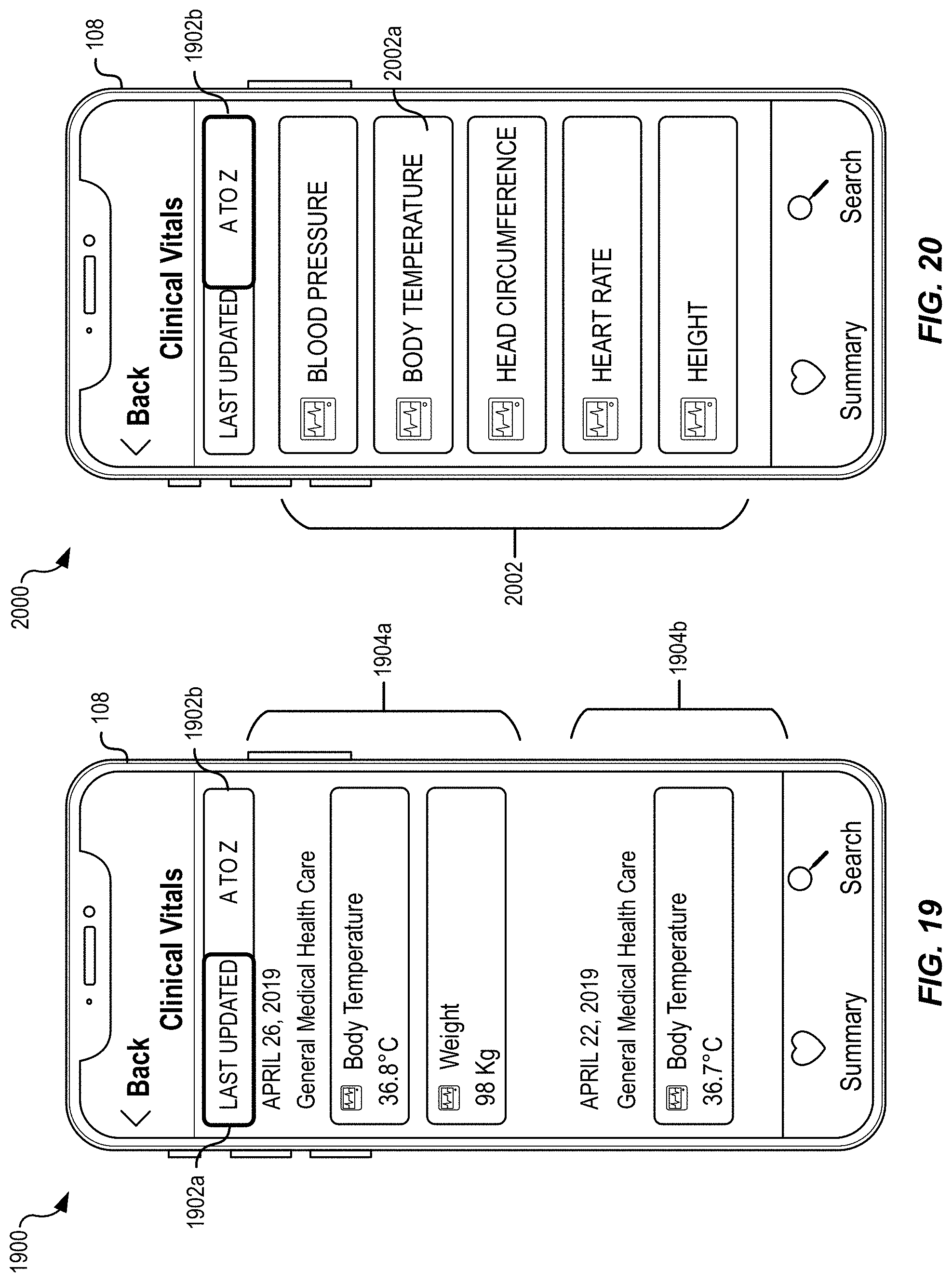 Patent US11783926 Figure 18 – Generation of customized personal health ontologies